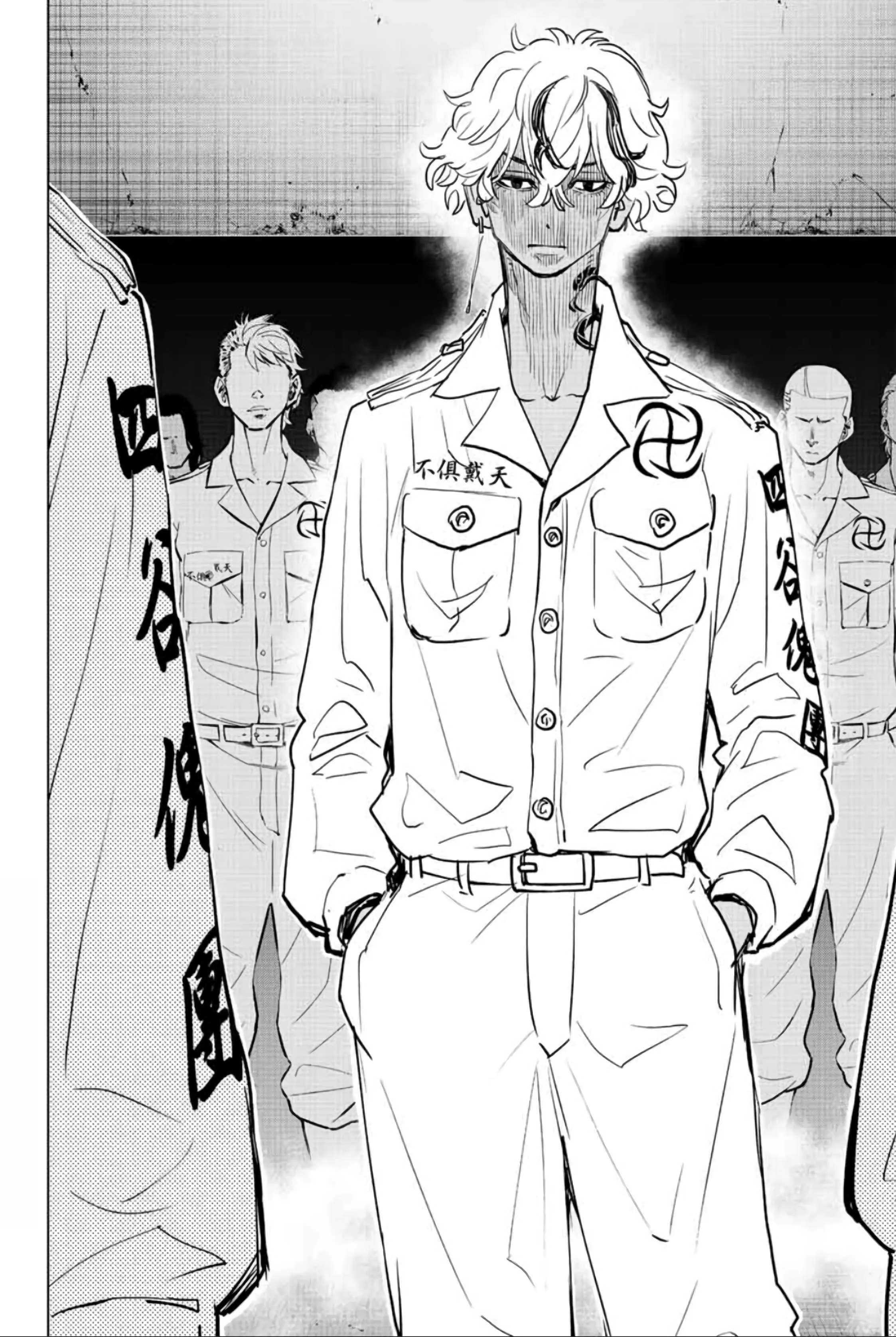 Read Tokyo Revengers  Baji Keisuke Kara No Tegami FR Manga Online