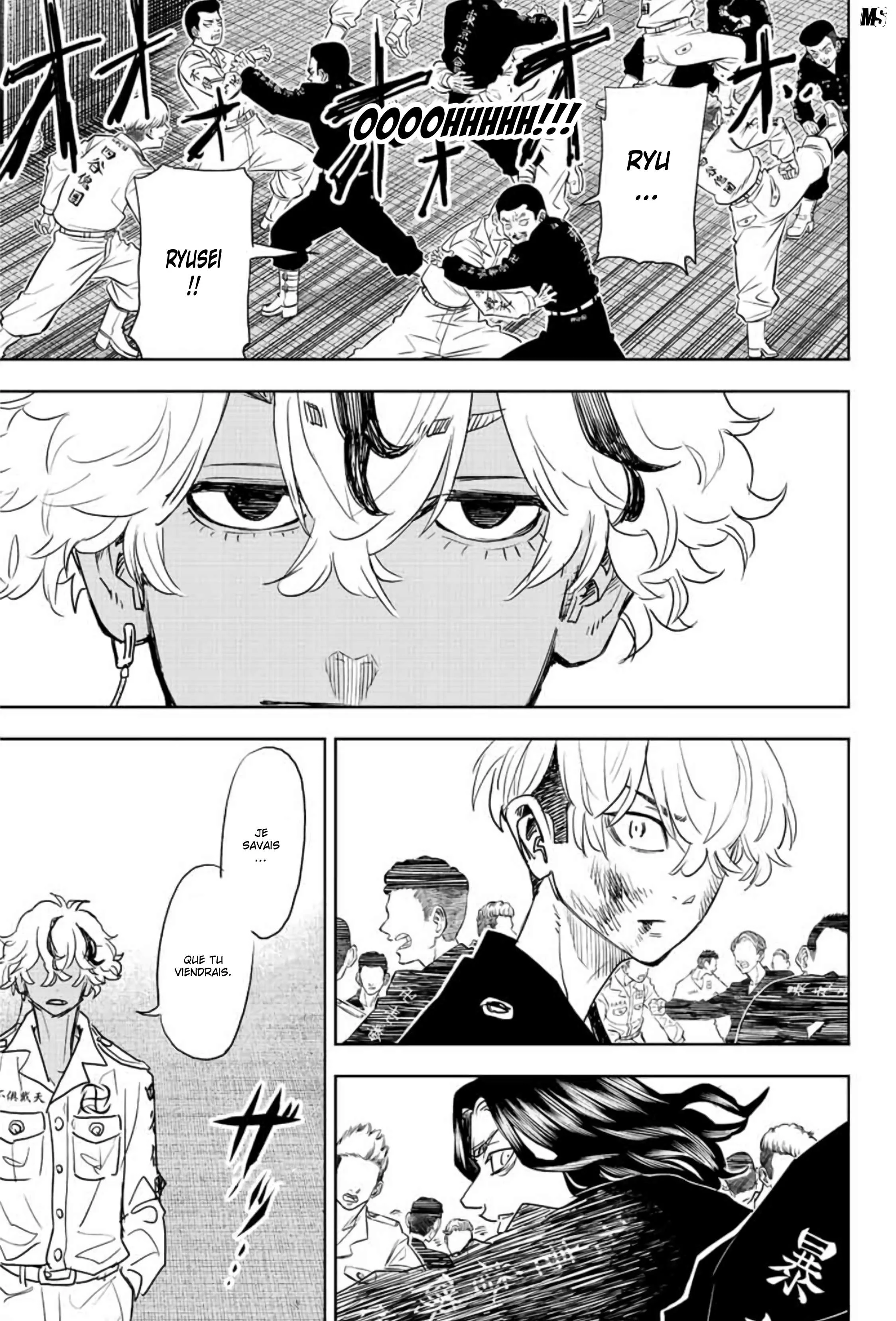 Read Tokyo Revengers  Baji Keisuke Kara No Tegami FR Manga Online