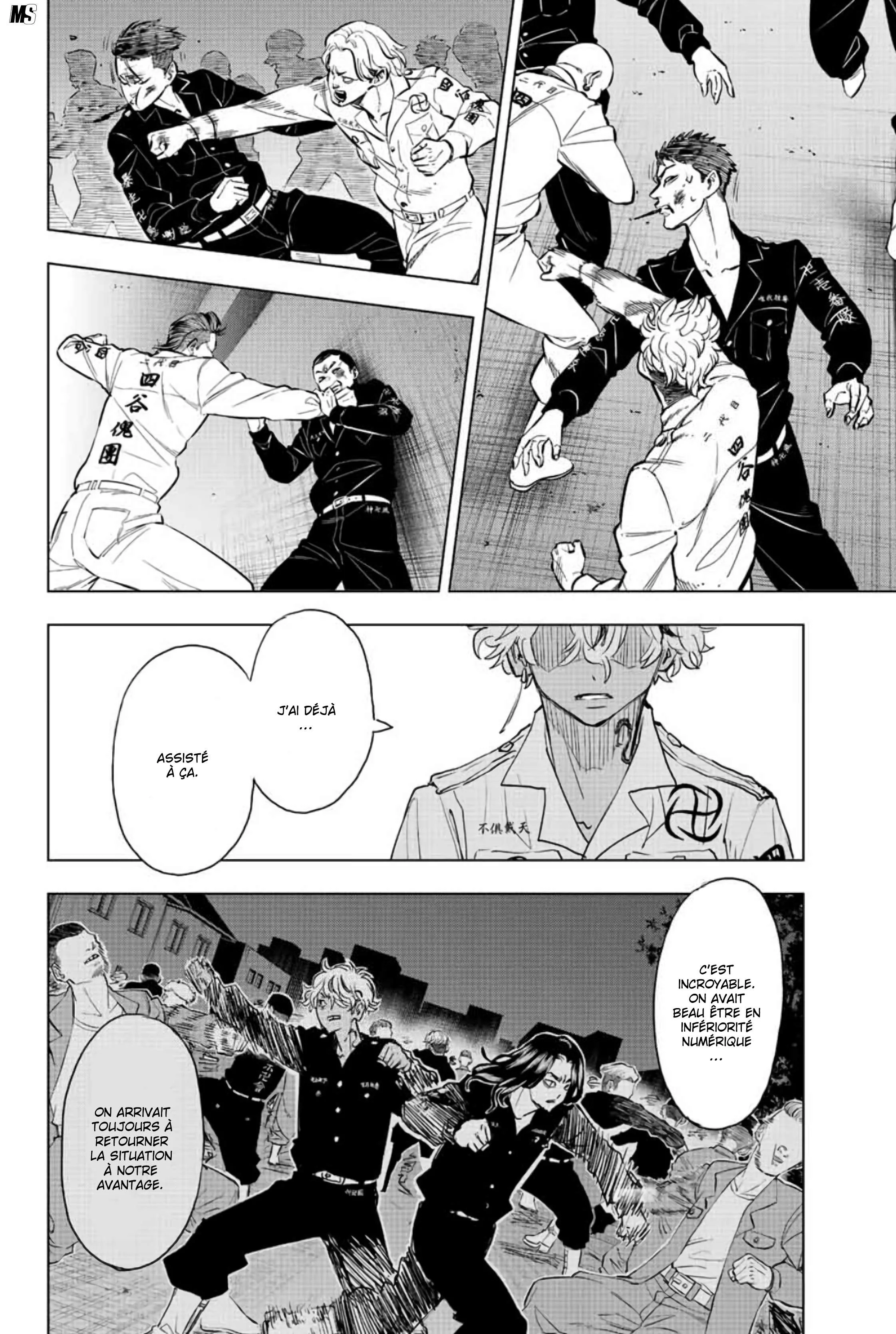 Read Tokyo Revengers  Baji Keisuke Kara No Tegami FR Manga Online