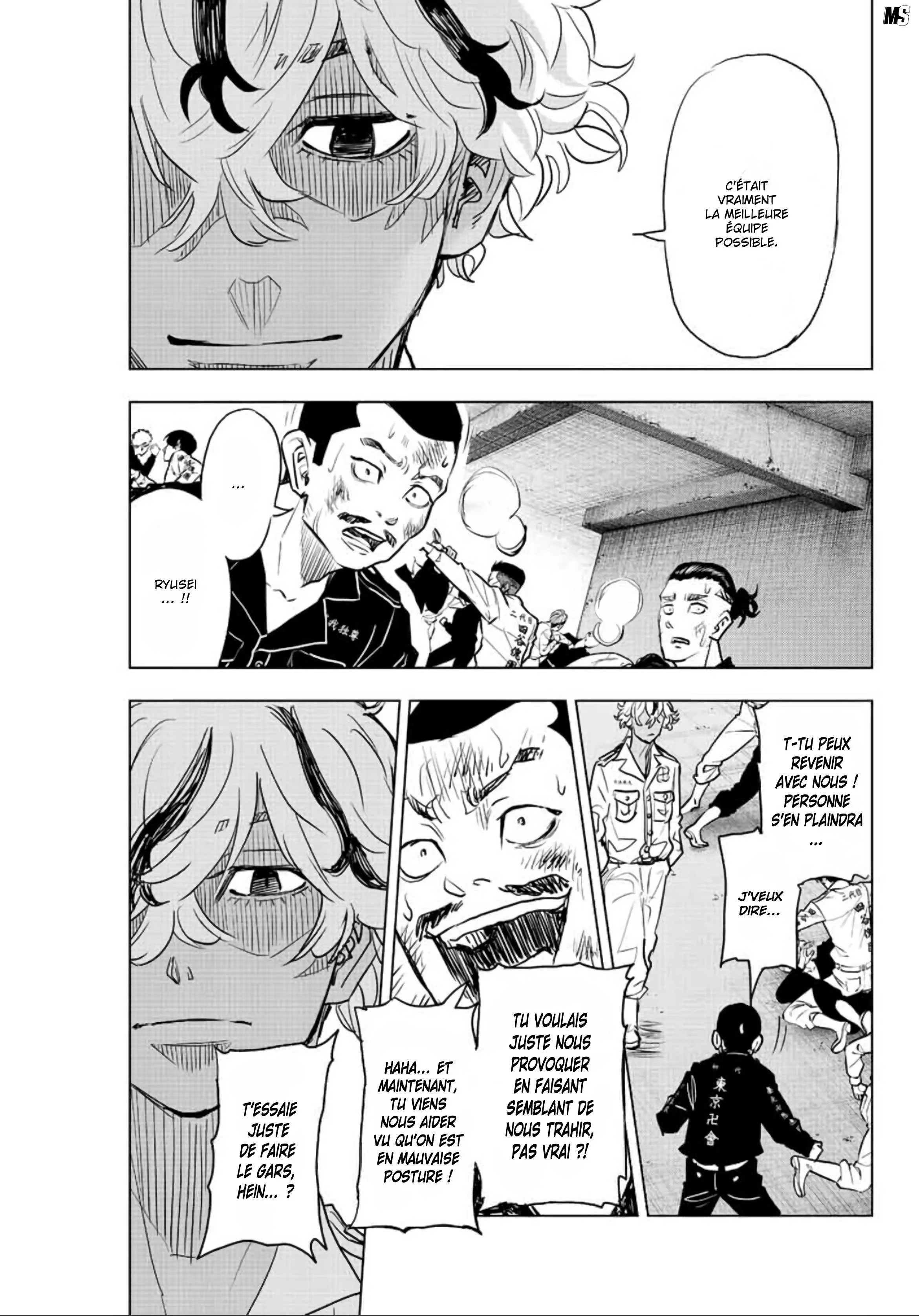 Read Tokyo Revengers  Baji Keisuke Kara No Tegami FR Manga Online