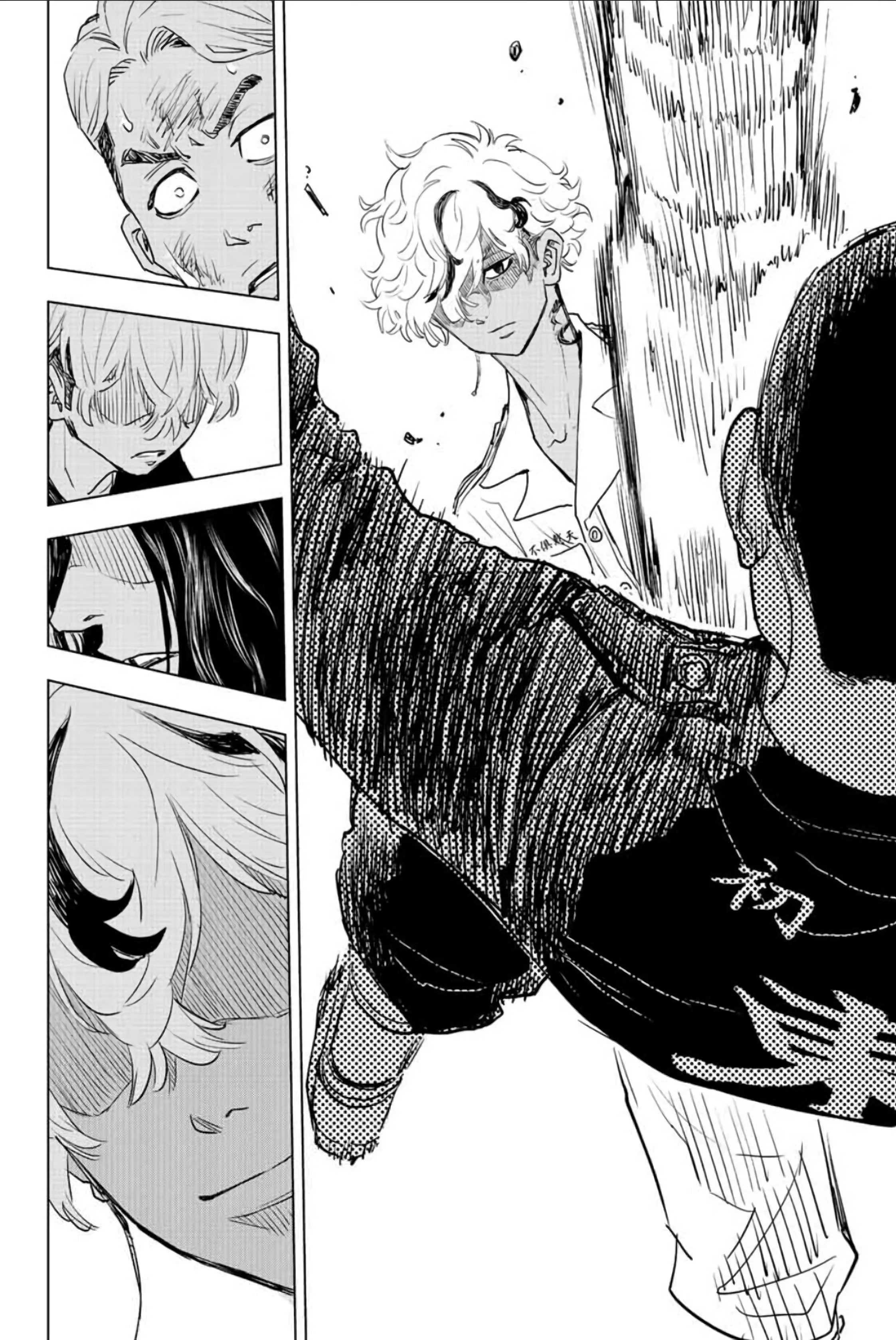 Read Tokyo Revengers  Baji Keisuke Kara No Tegami FR Manga Online