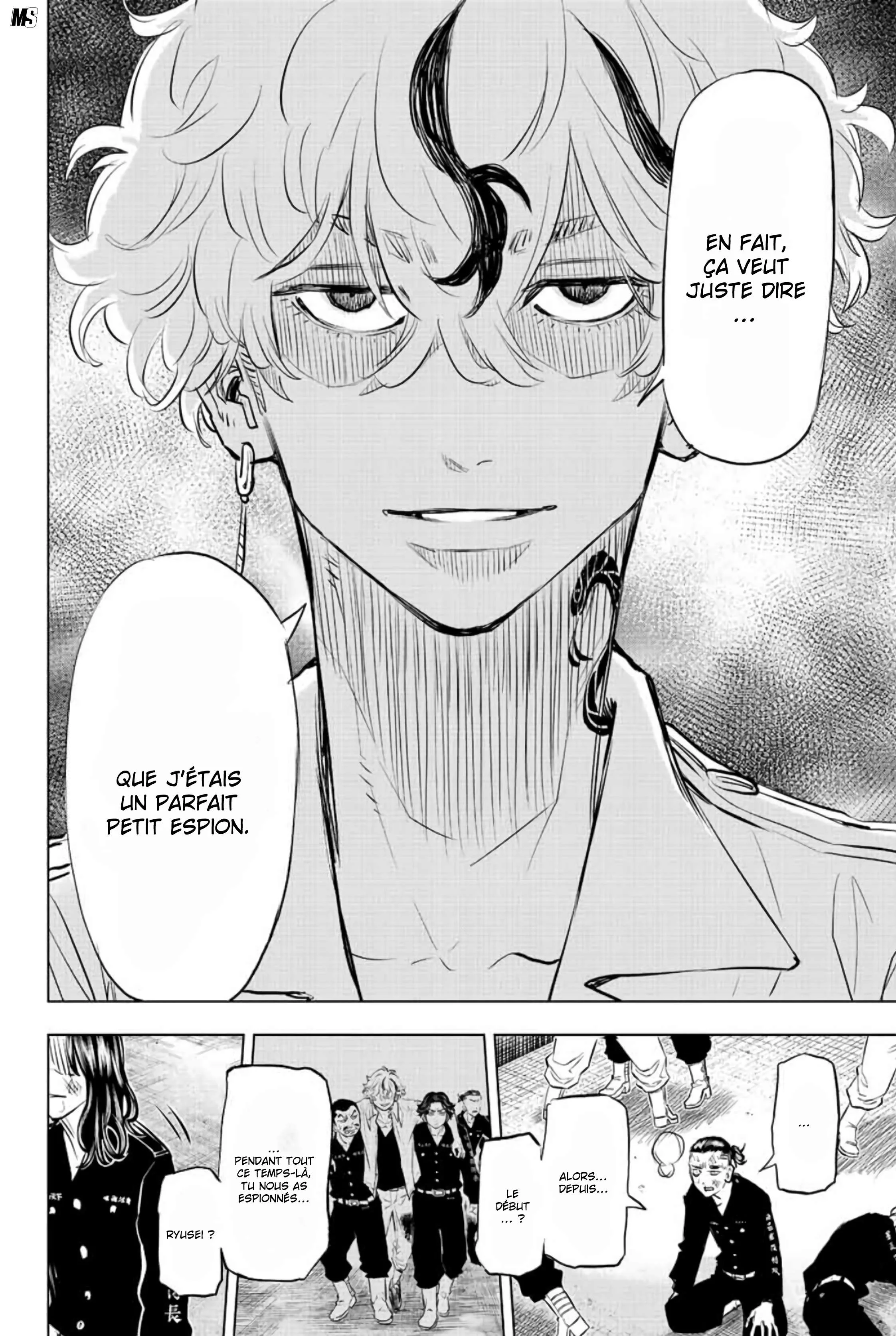 Read Tokyo Revengers  Baji Keisuke Kara No Tegami FR Manga Online