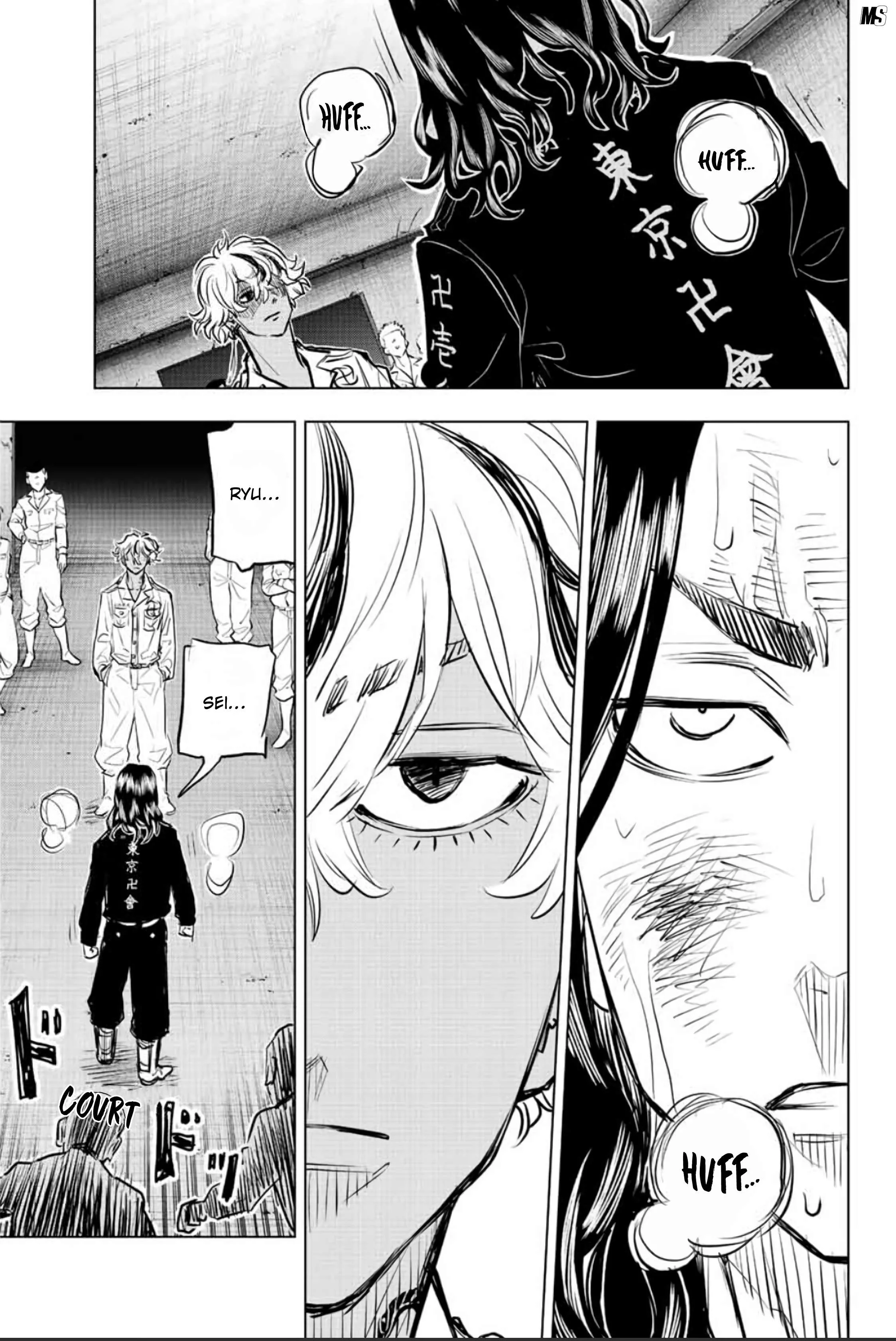 Read Tokyo Revengers  Baji Keisuke Kara No Tegami FR Manga Online
