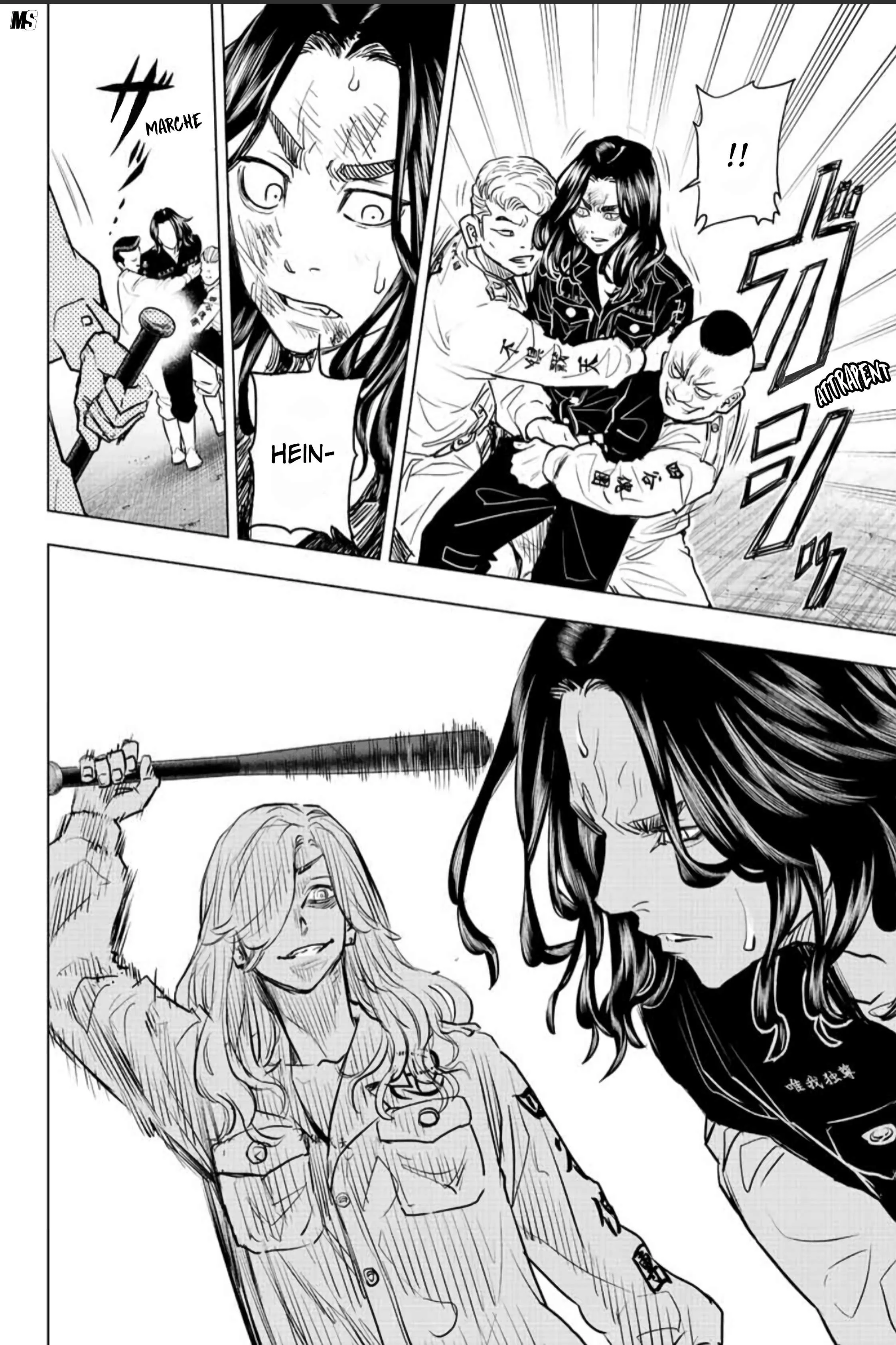 Read Tokyo Revengers  Baji Keisuke Kara No Tegami FR Manga Online