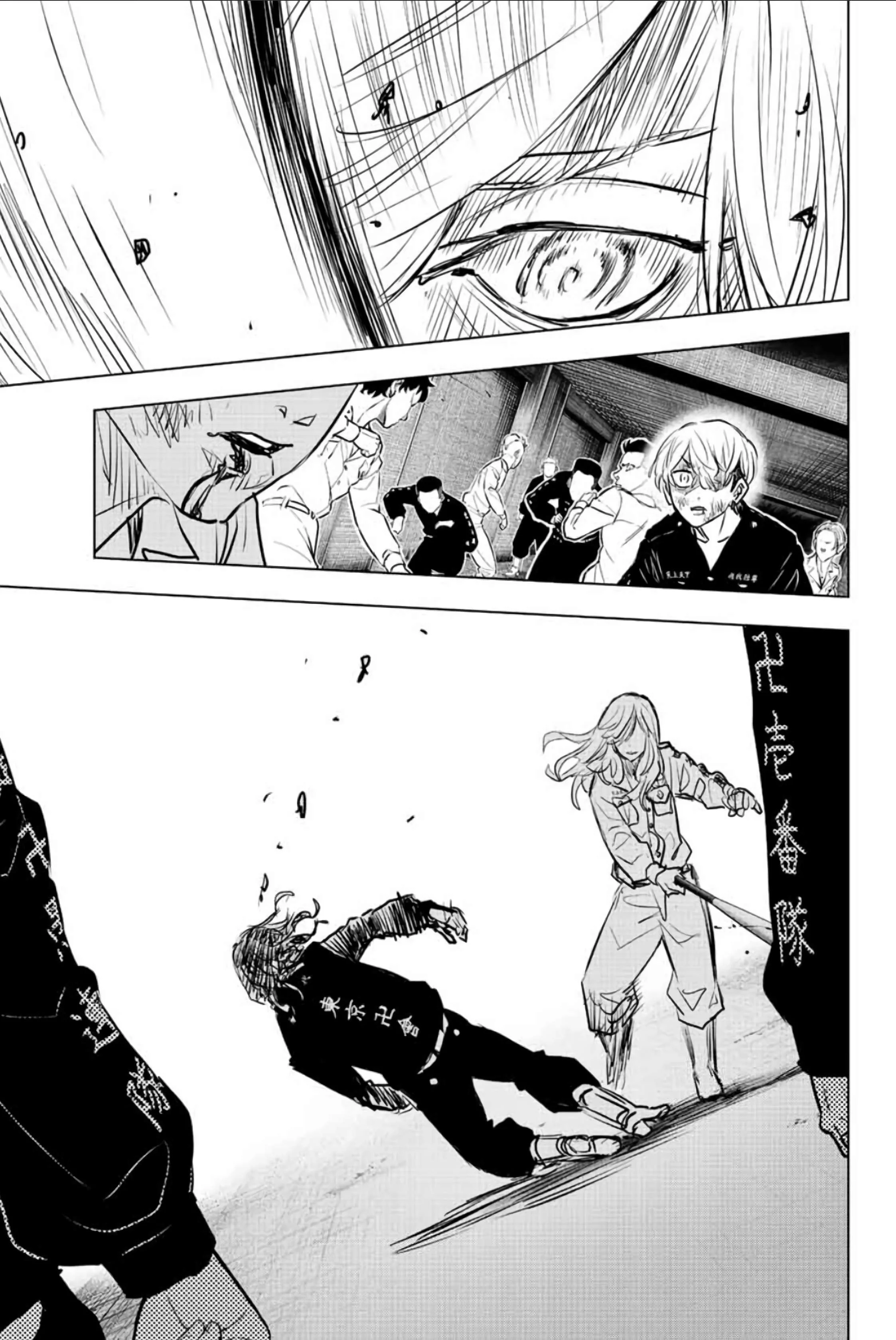 Read Tokyo Revengers  Baji Keisuke Kara No Tegami FR Manga Online