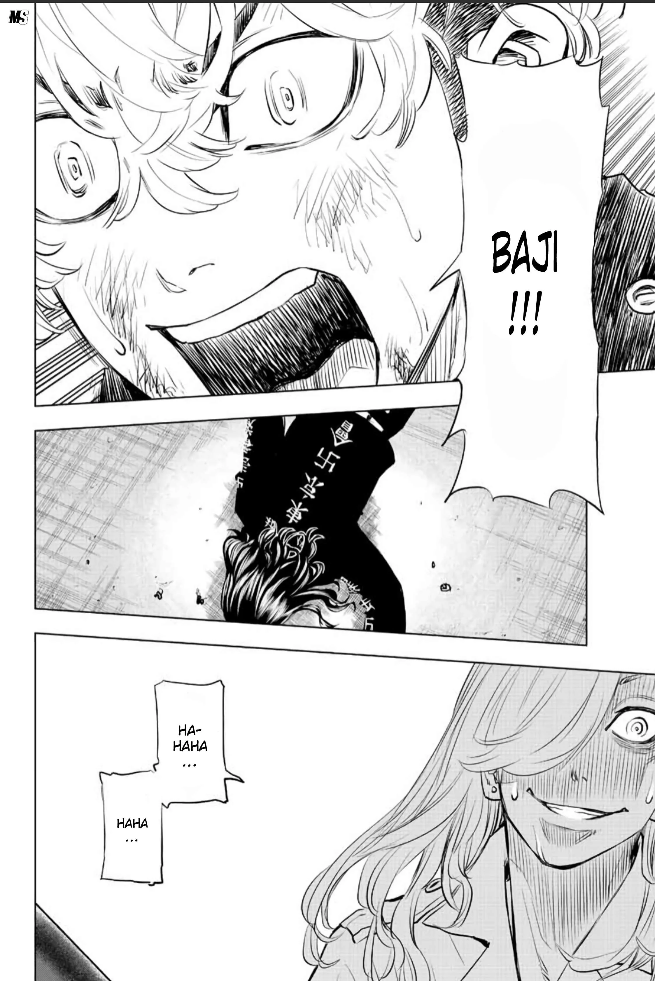Read Tokyo Revengers  Baji Keisuke Kara No Tegami FR Manga Online
