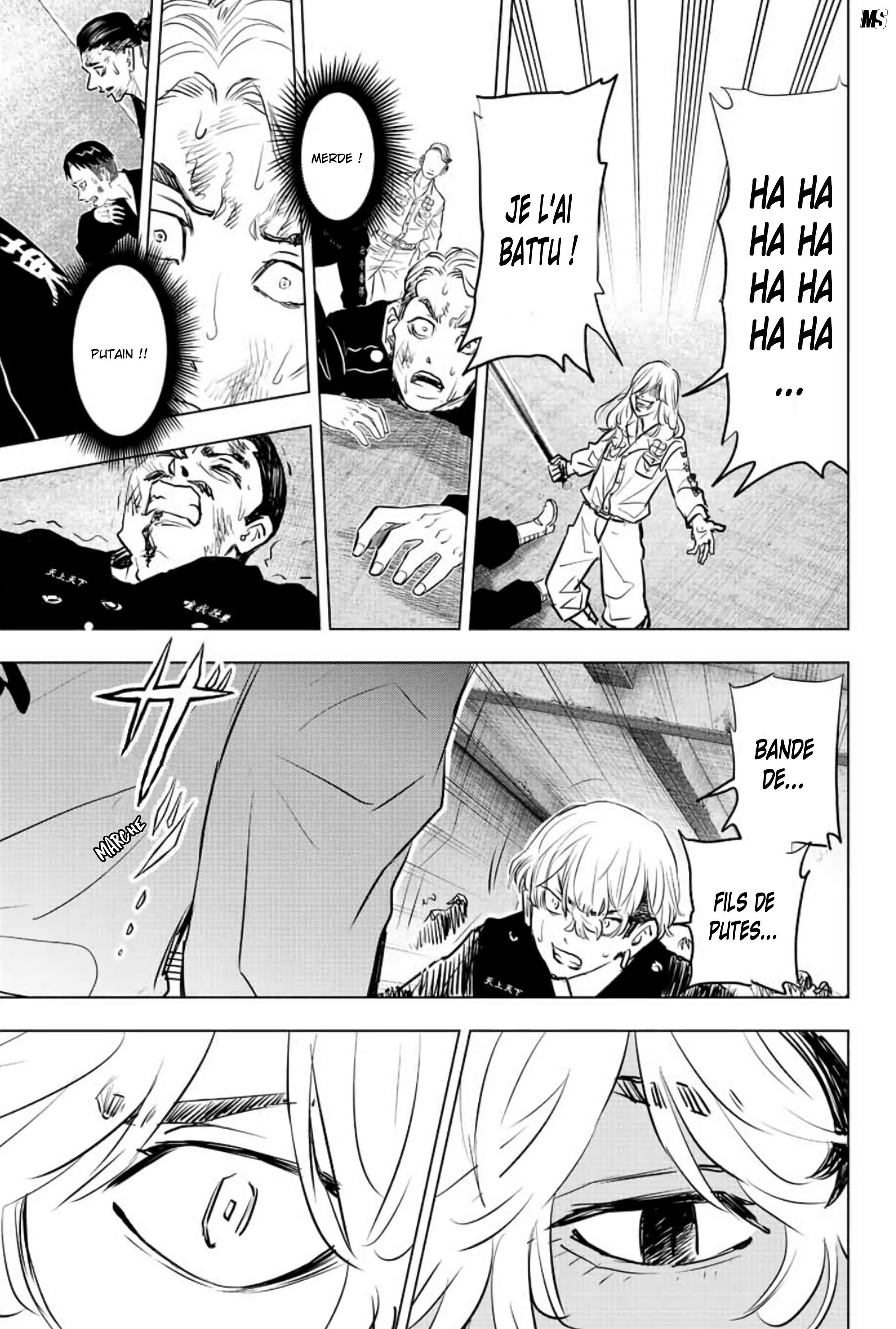 Read Tokyo Revengers  Baji Keisuke Kara No Tegami FR Manga Online