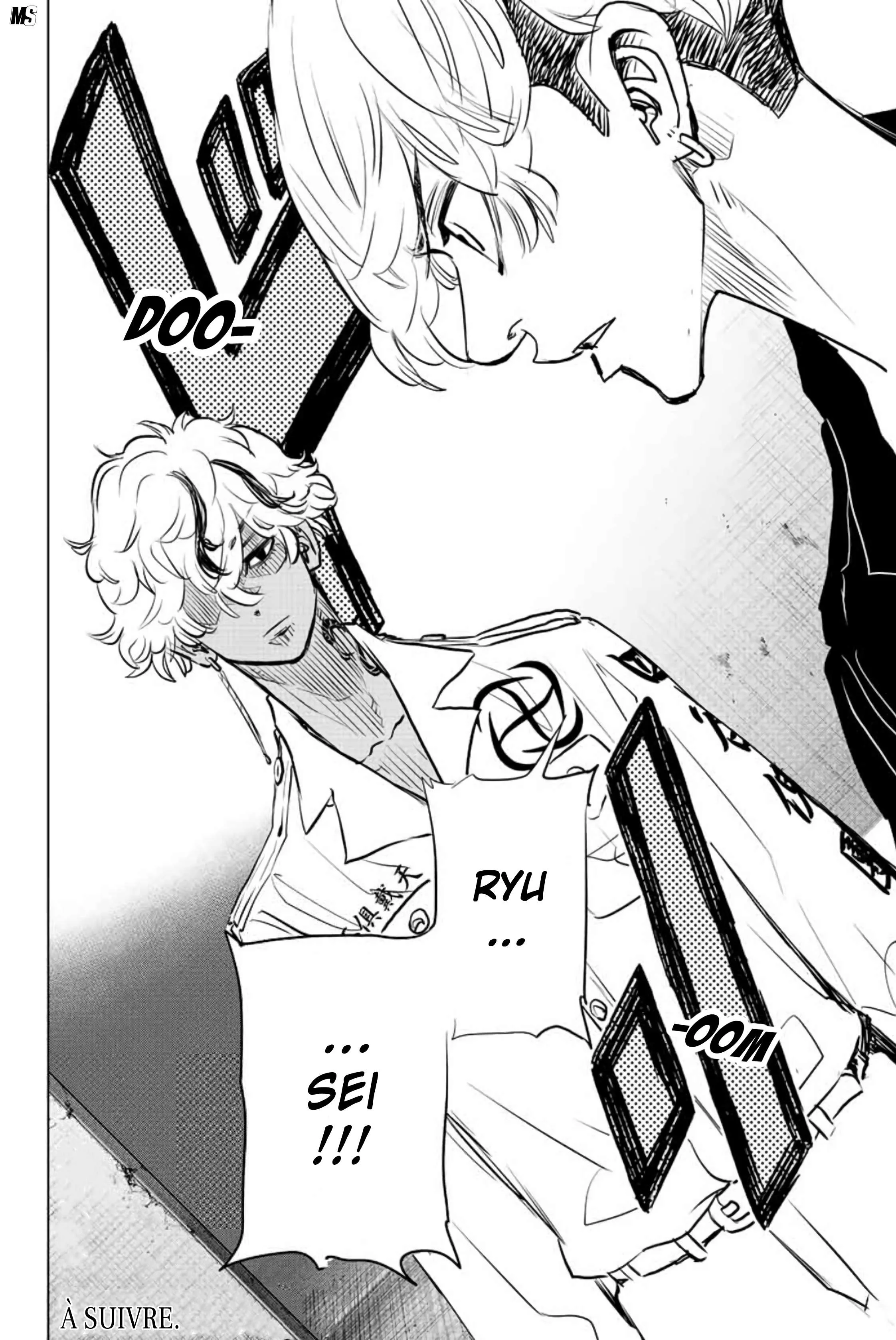 Read Tokyo Revengers  Baji Keisuke Kara No Tegami FR Manga Online
