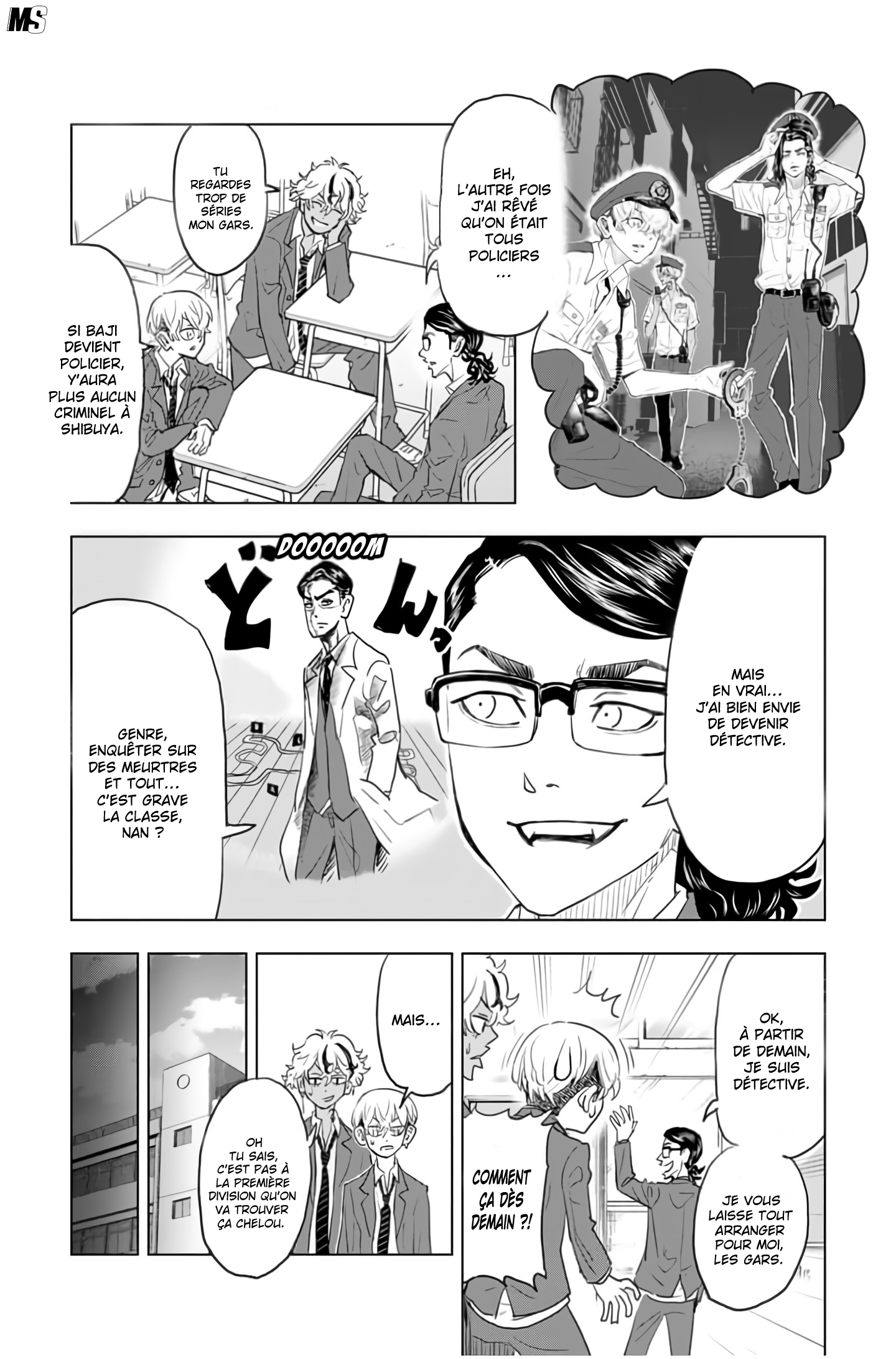 Read Tokyo Revengers  Baji Keisuke Kara No Tegami FR Manga Online