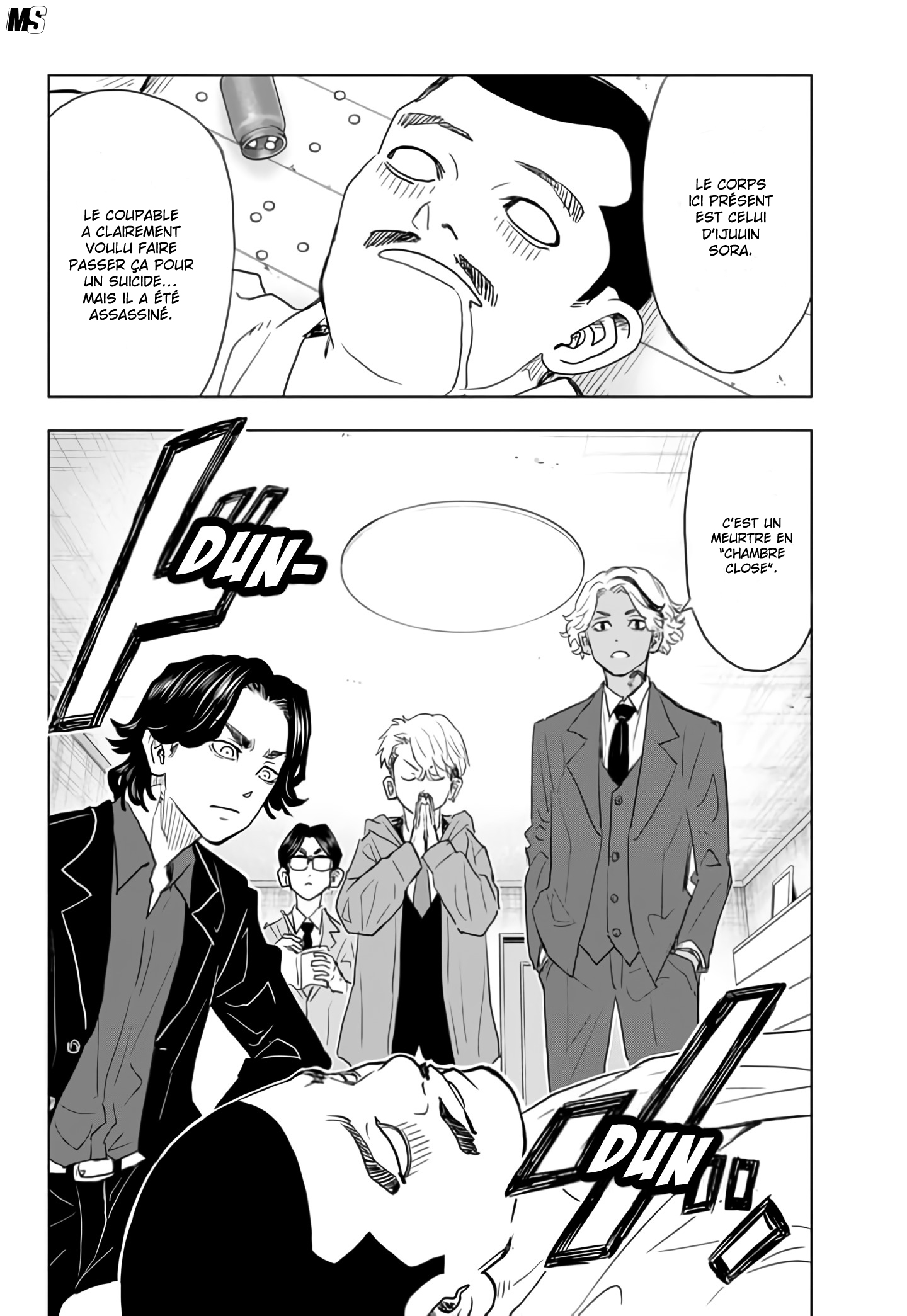 Read Tokyo Revengers  Baji Keisuke Kara No Tegami FR Manga Online