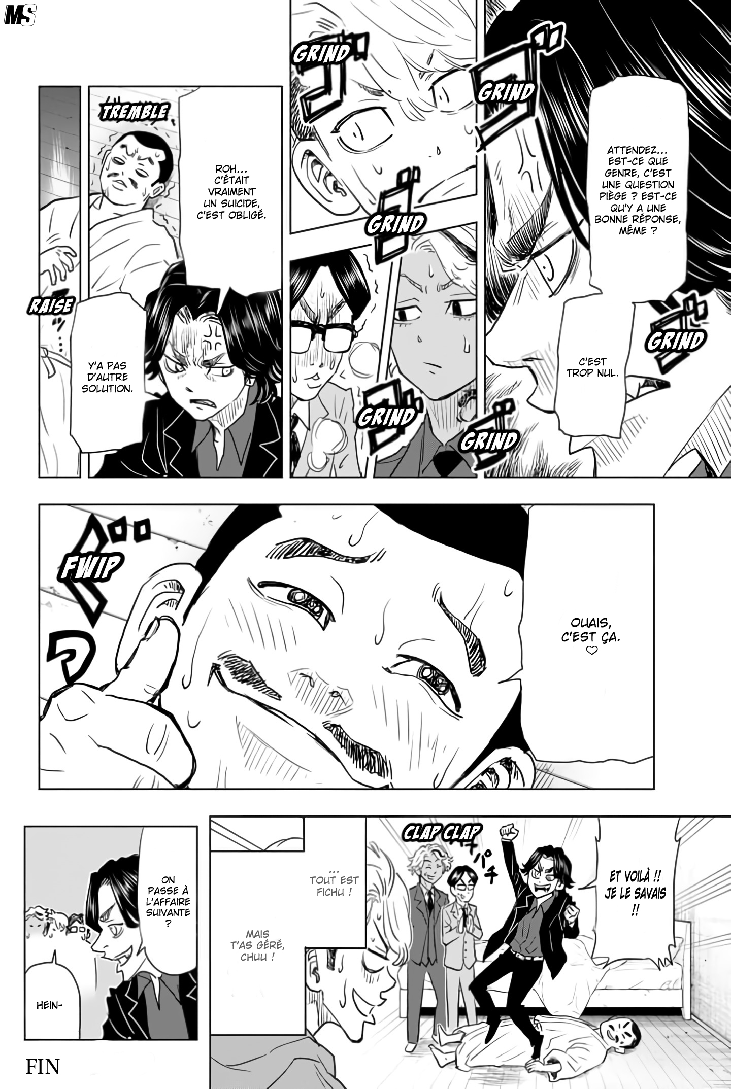 Read Tokyo Revengers  Baji Keisuke Kara No Tegami FR Manga Online