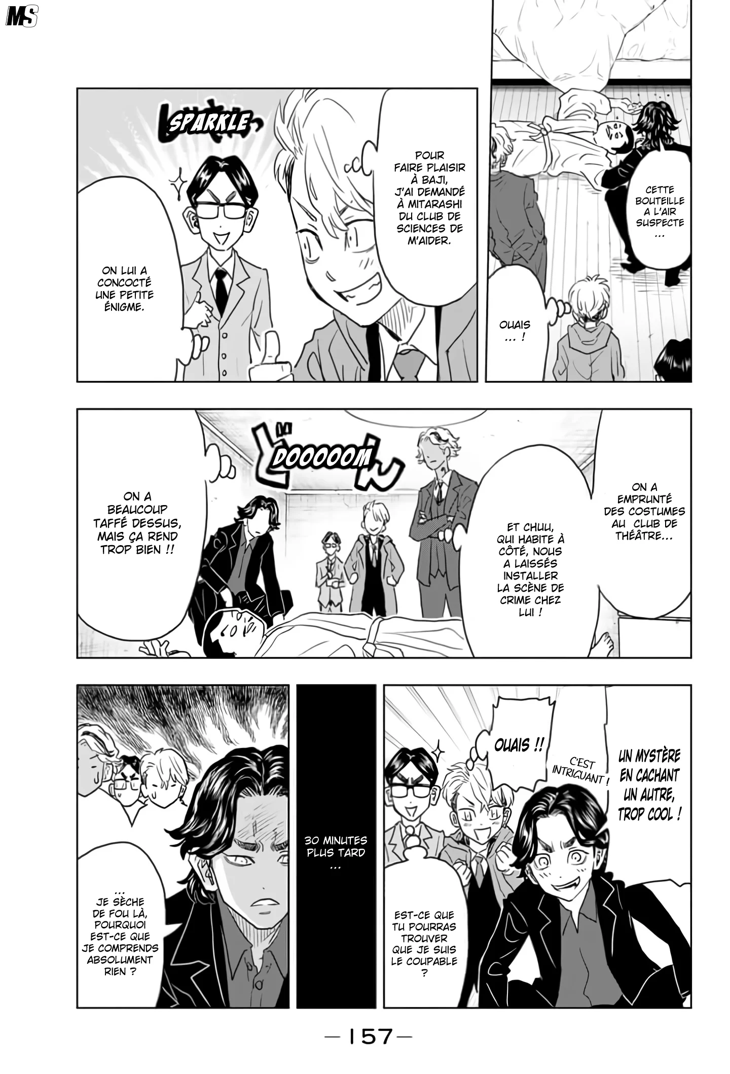 Read Tokyo Revengers  Baji Keisuke Kara No Tegami FR Manga Online