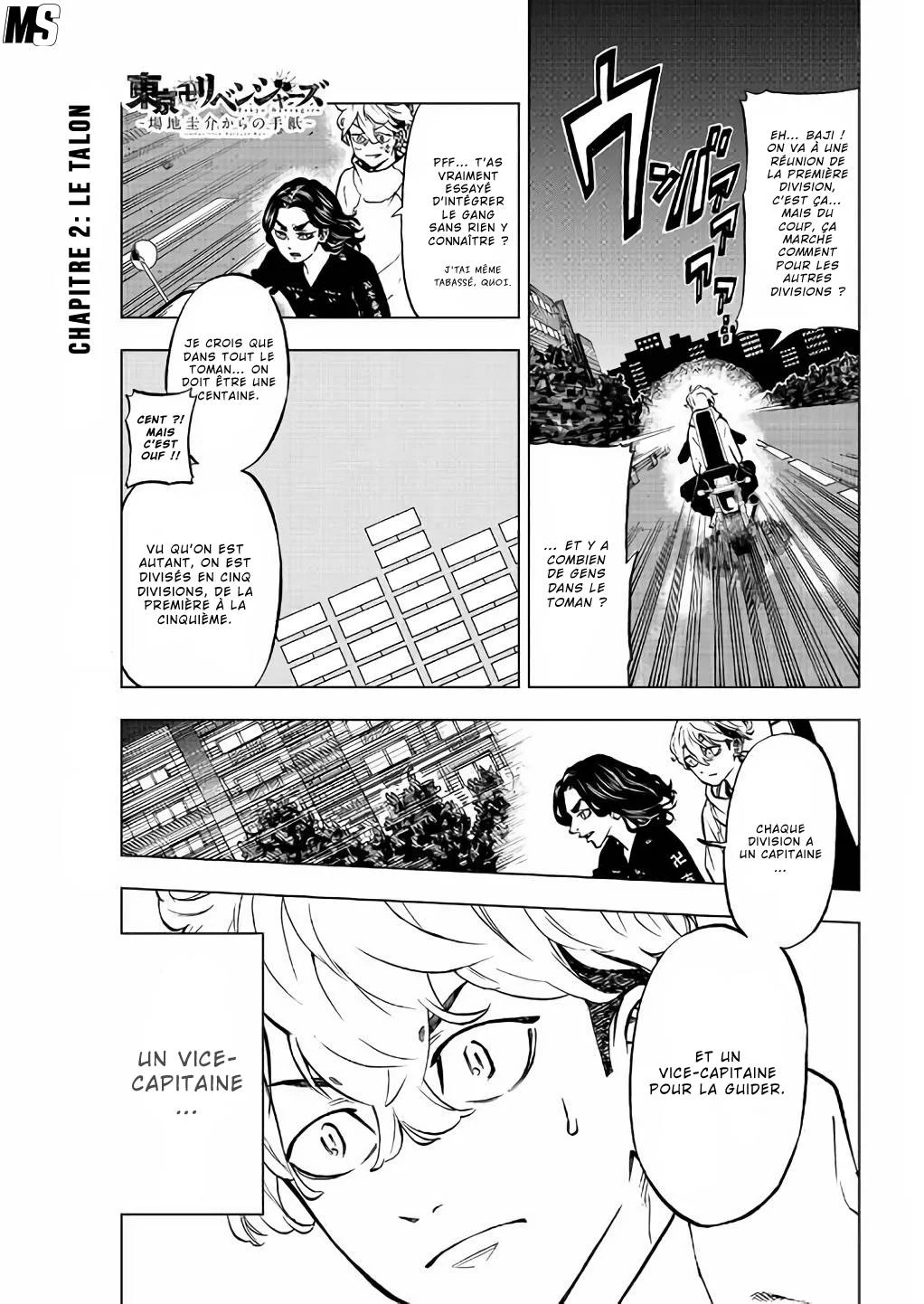 Read Tokyo Revengers  Baji Keisuke Kara No Tegami FR Manga Online