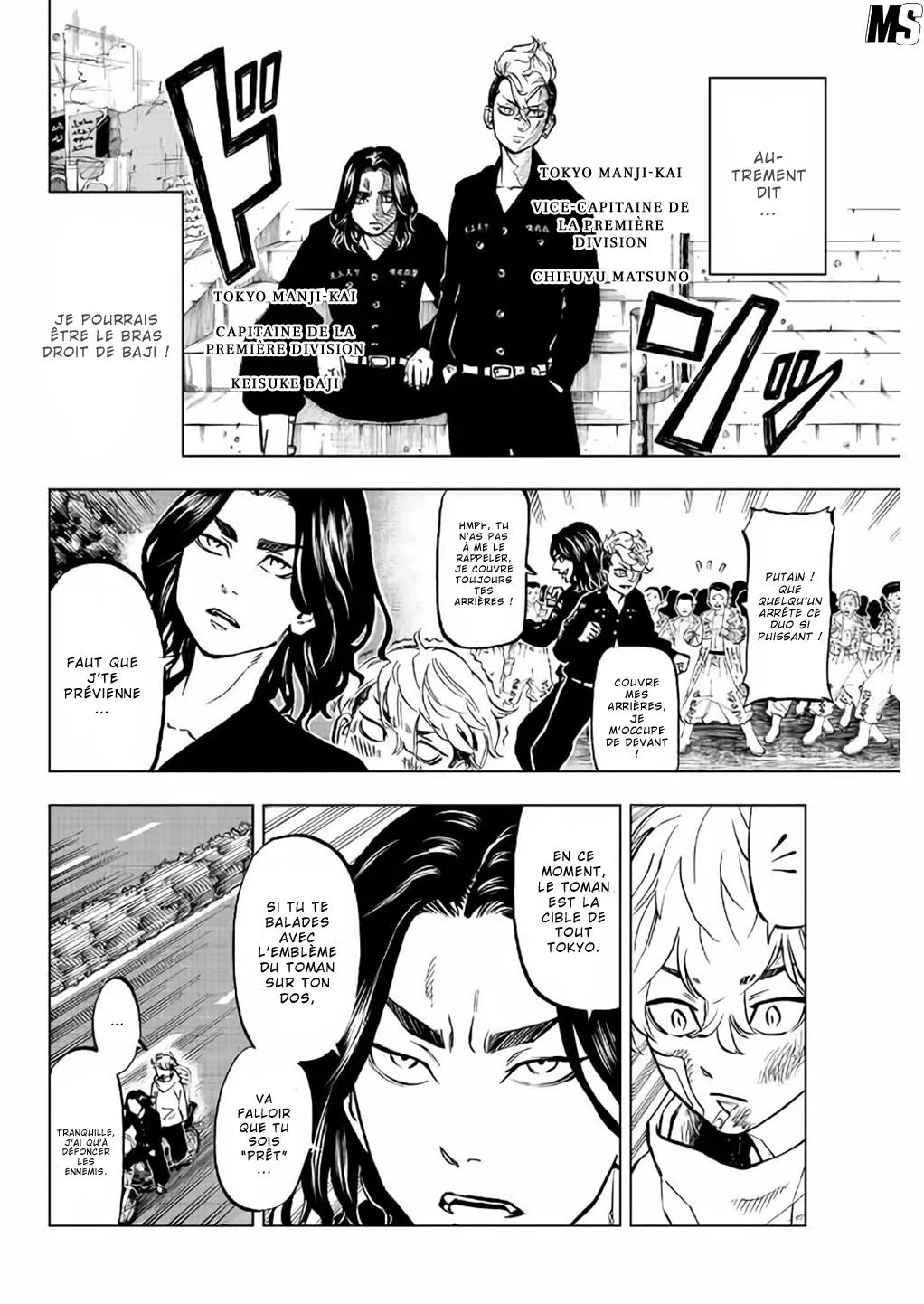 Read Tokyo Revengers  Baji Keisuke Kara No Tegami FR Manga Online