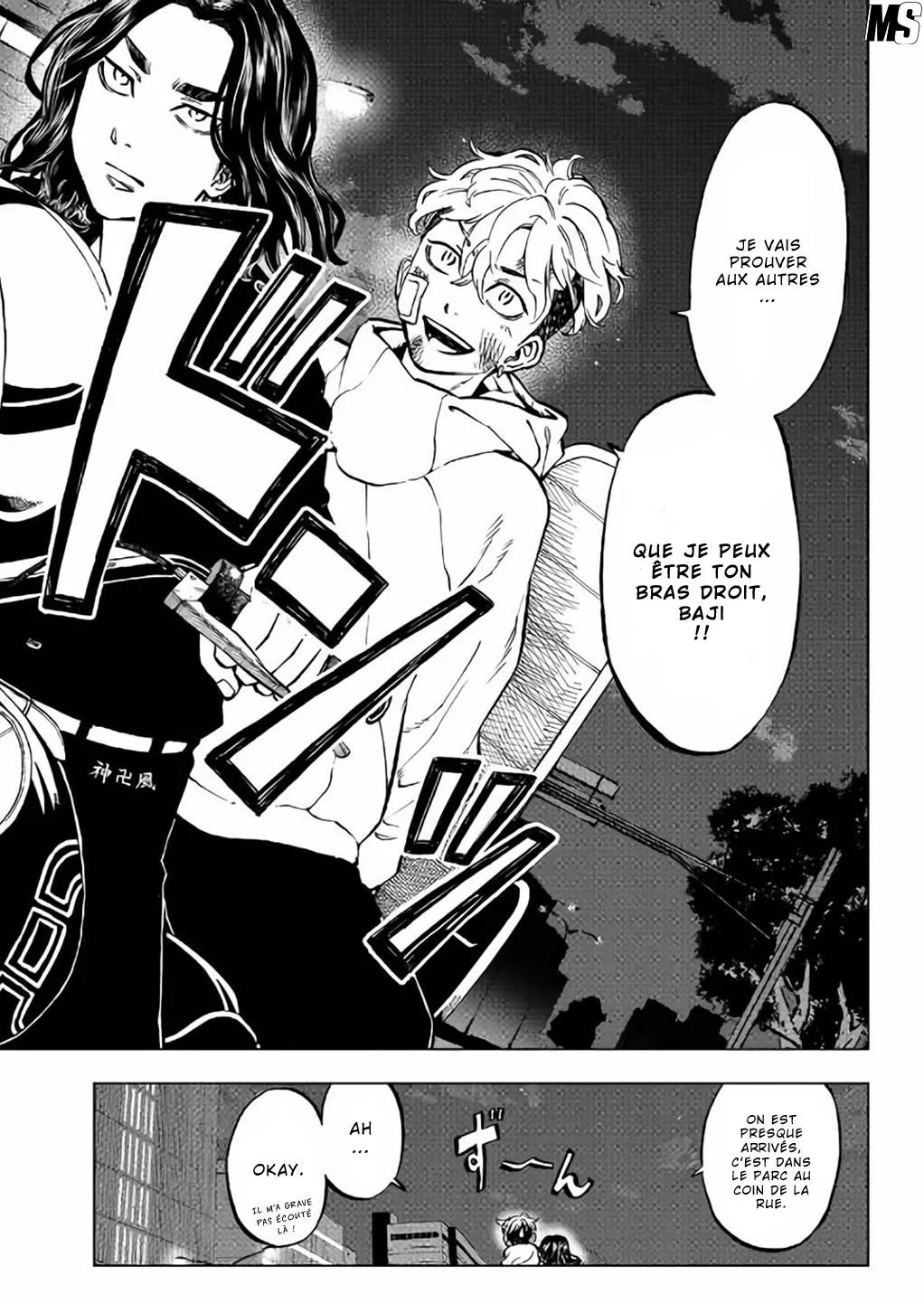 Read Tokyo Revengers  Baji Keisuke Kara No Tegami FR Manga Online