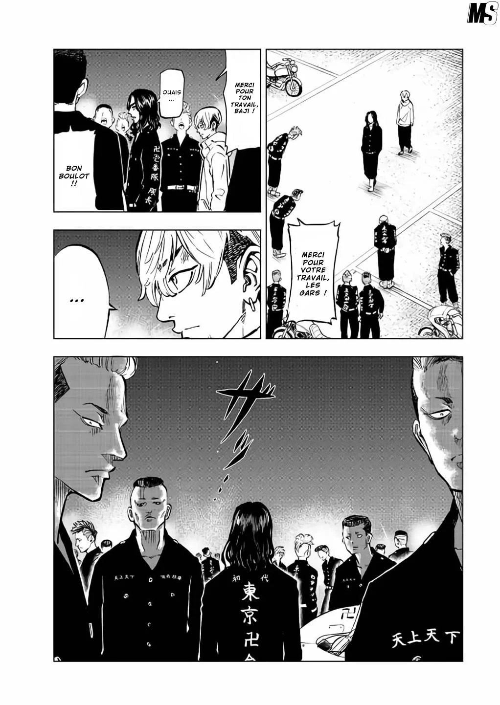 Read Tokyo Revengers  Baji Keisuke Kara No Tegami FR Manga Online