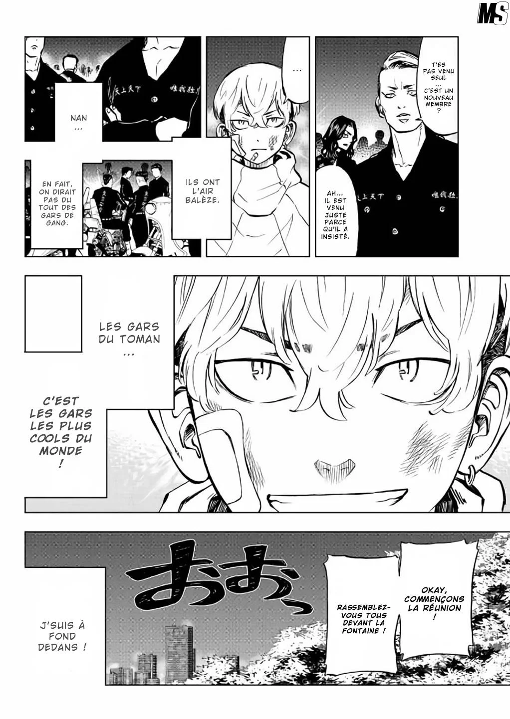Read Tokyo Revengers  Baji Keisuke Kara No Tegami FR Manga Online