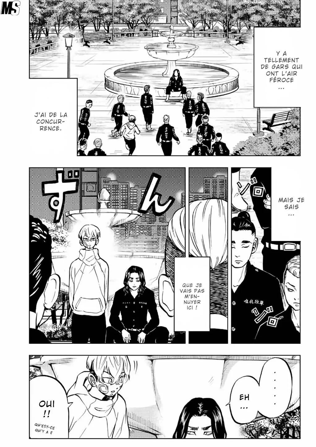 Read Tokyo Revengers  Baji Keisuke Kara No Tegami FR Manga Online