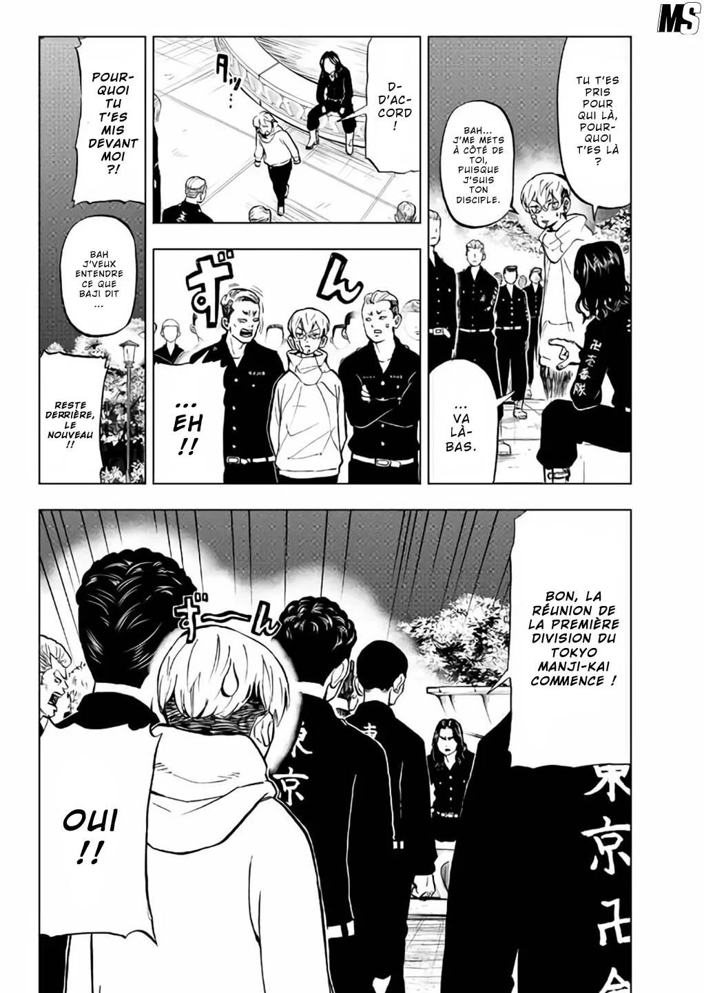 Read Tokyo Revengers  Baji Keisuke Kara No Tegami FR Manga Online