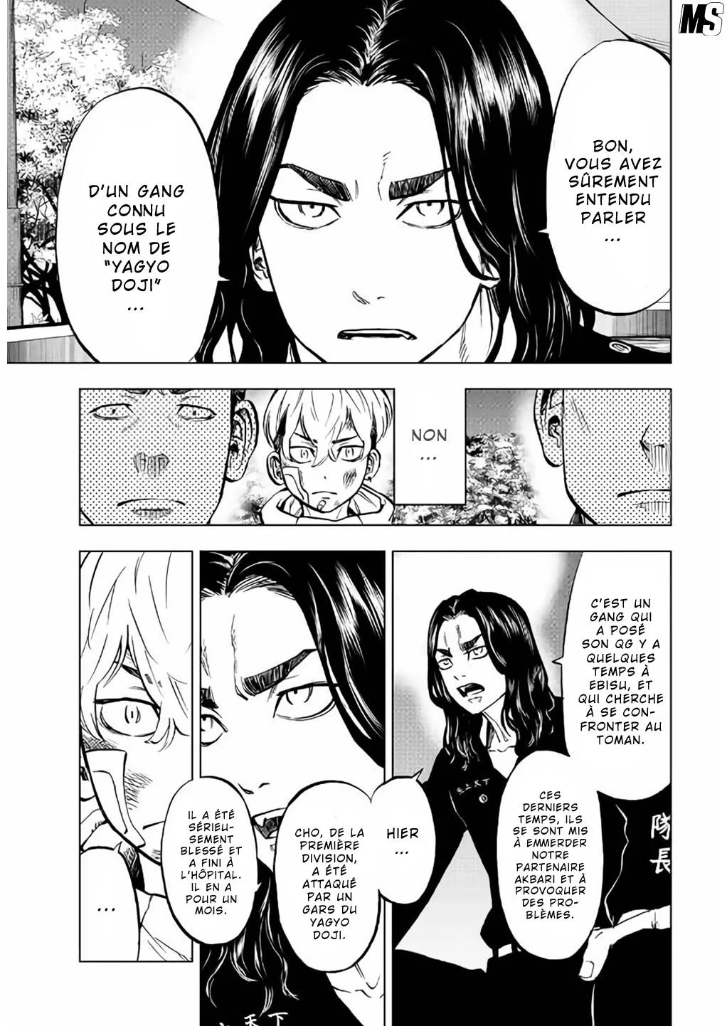 Read Tokyo Revengers  Baji Keisuke Kara No Tegami FR Manga Online