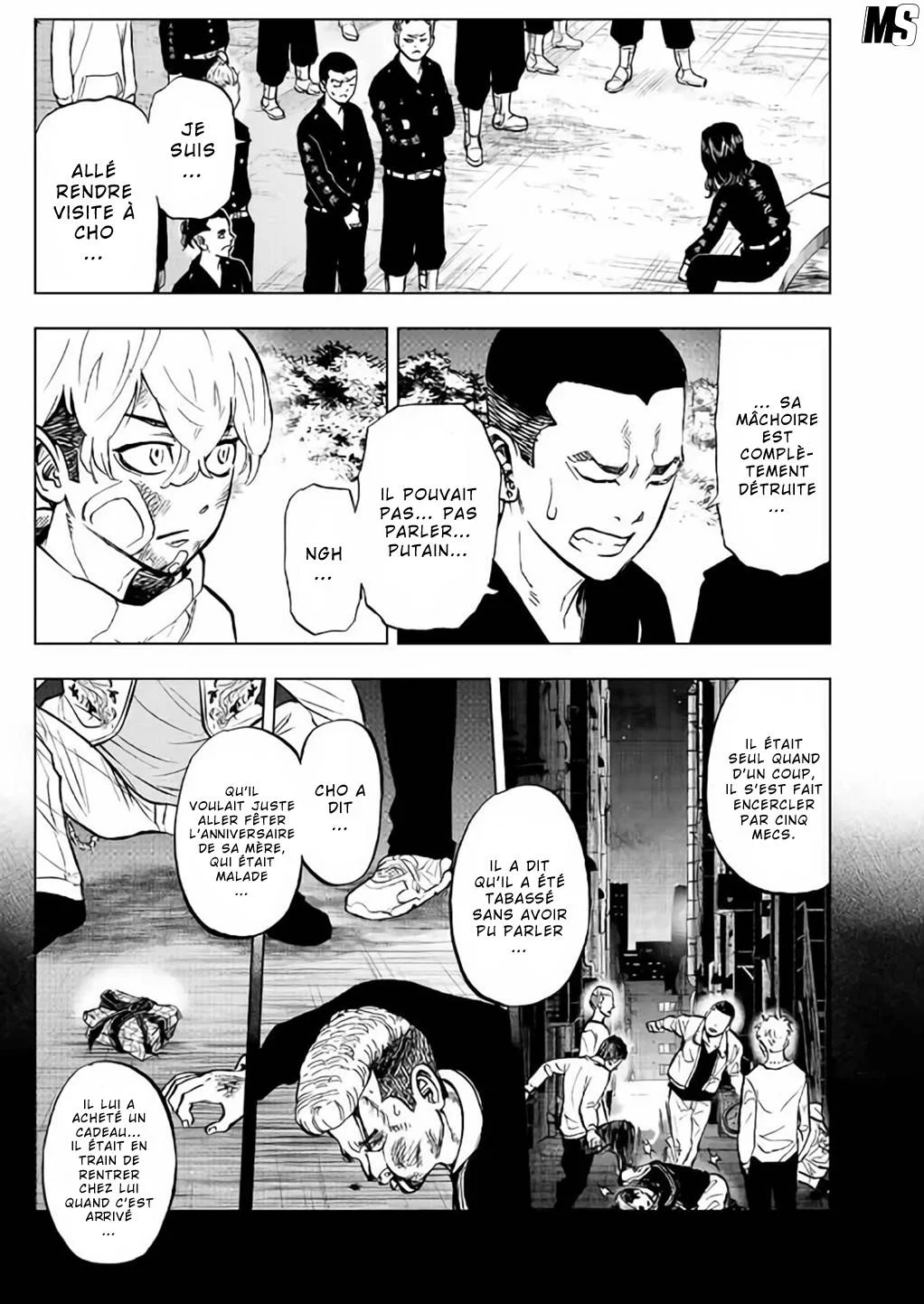 Read Tokyo Revengers  Baji Keisuke Kara No Tegami FR Manga Online