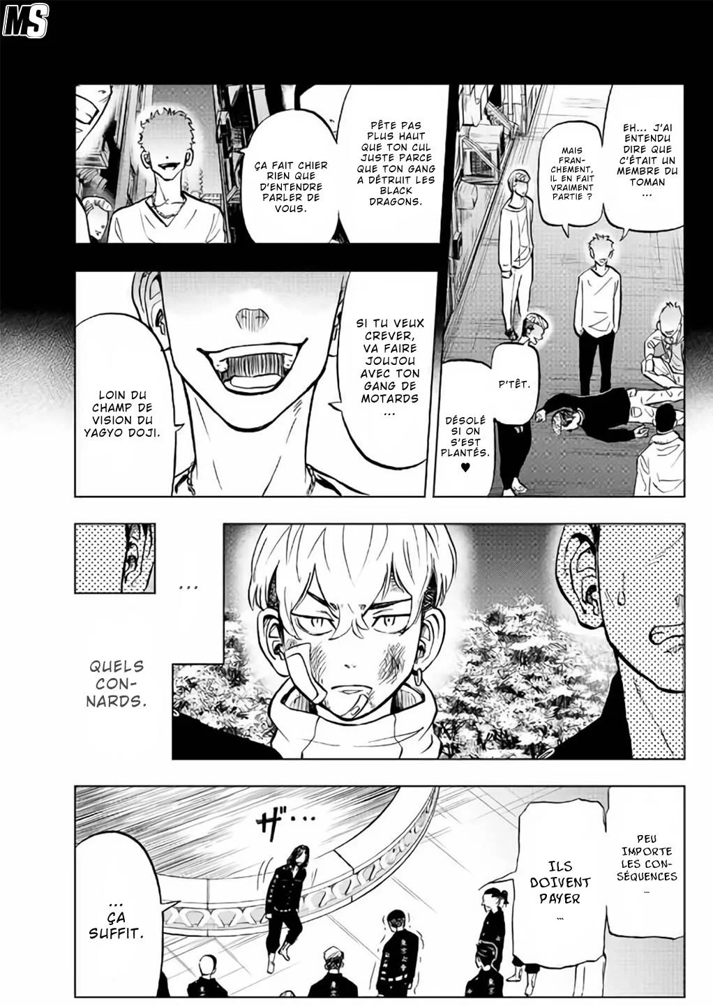 Read Tokyo Revengers  Baji Keisuke Kara No Tegami FR Manga Online