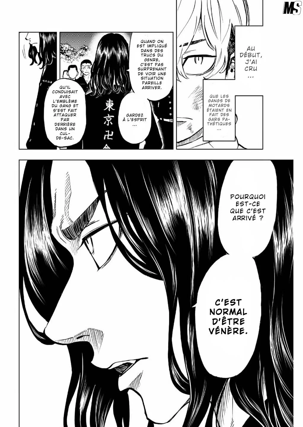 Read Tokyo Revengers  Baji Keisuke Kara No Tegami FR Manga Online