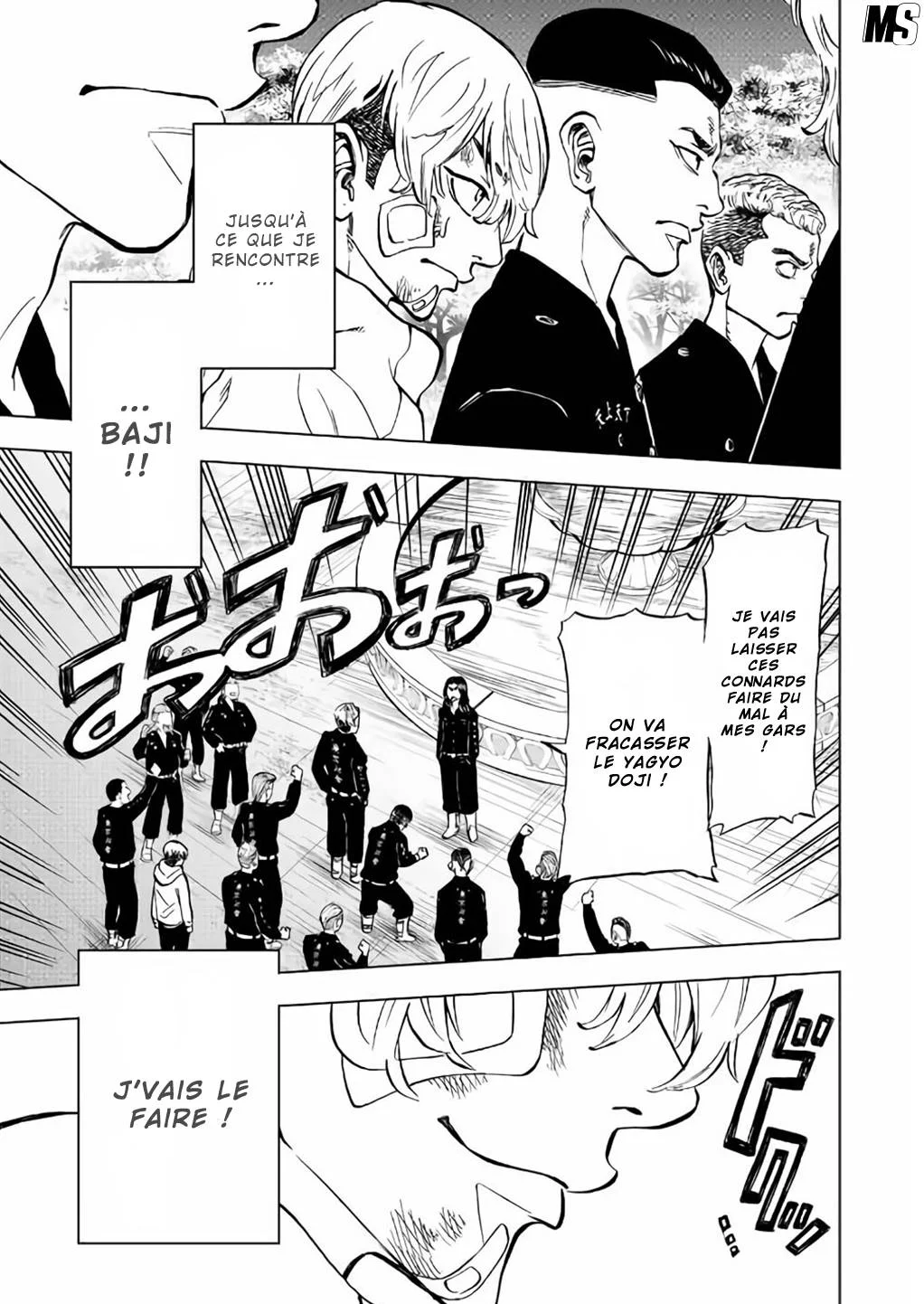 Read Tokyo Revengers  Baji Keisuke Kara No Tegami FR Manga Online