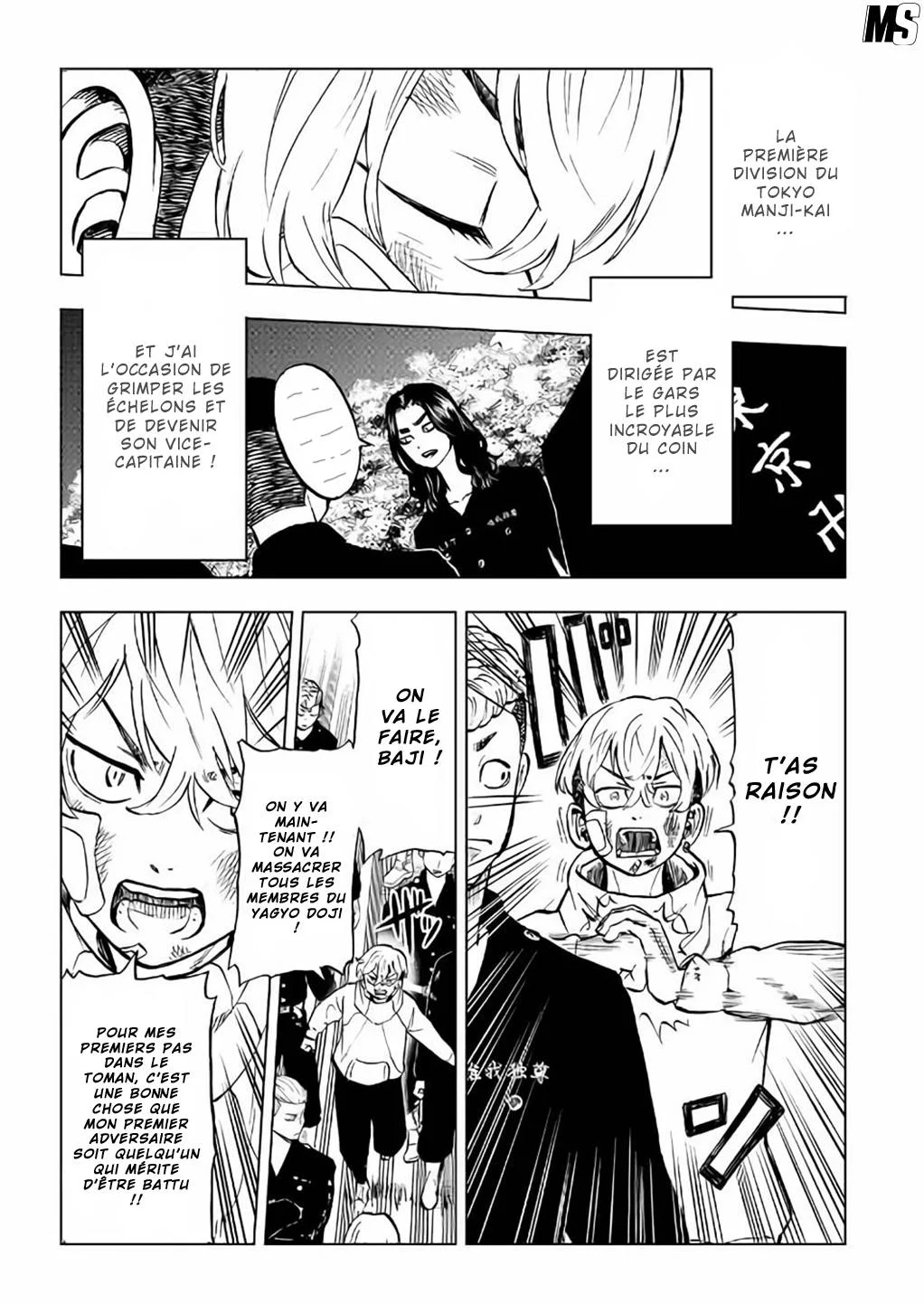 Read Tokyo Revengers  Baji Keisuke Kara No Tegami FR Manga Online