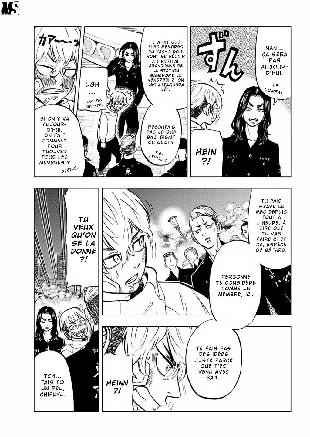 Read Tokyo Revengers  Baji Keisuke Kara No Tegami FR Manga Online