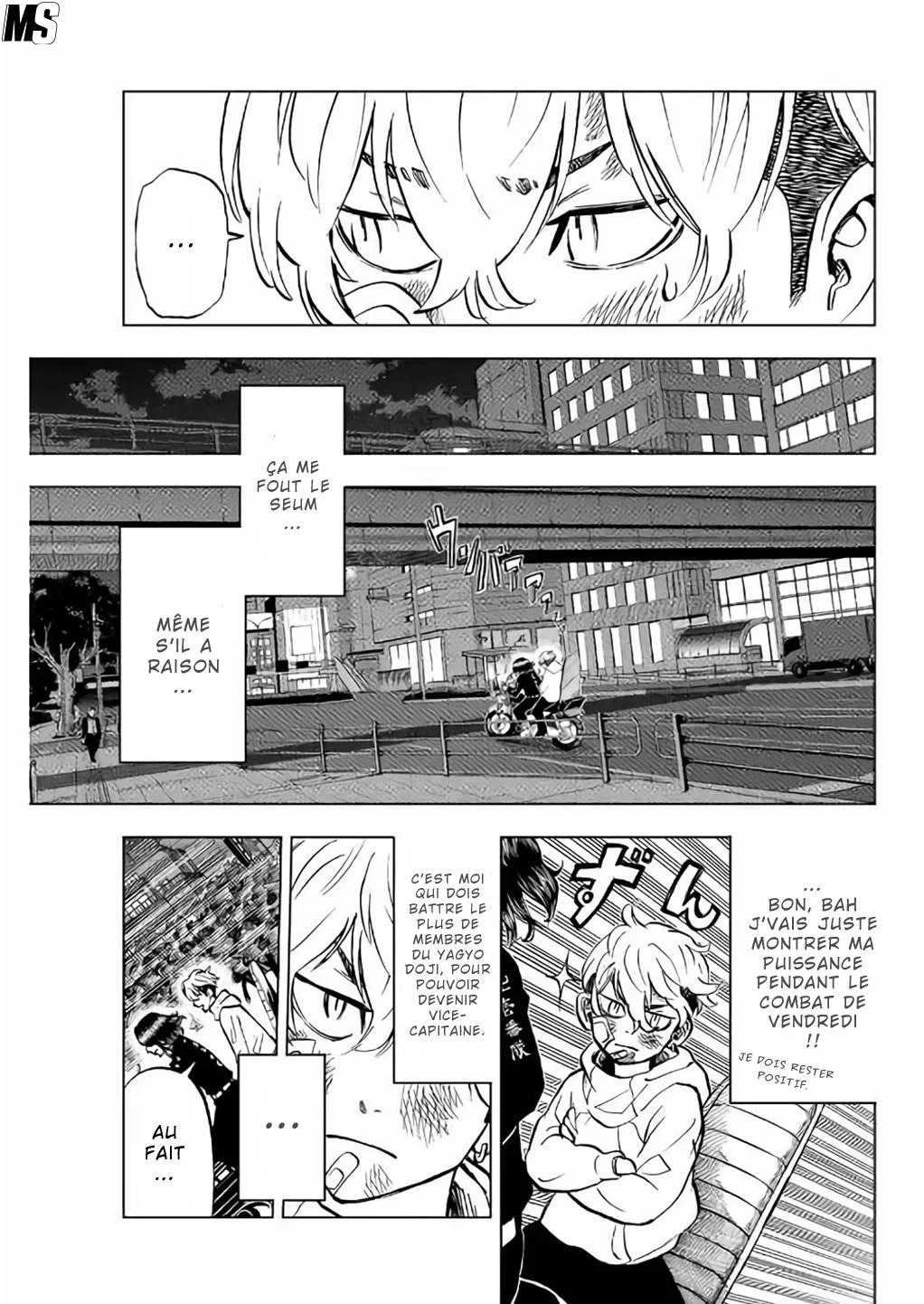 Read Tokyo Revengers  Baji Keisuke Kara No Tegami FR Manga Online