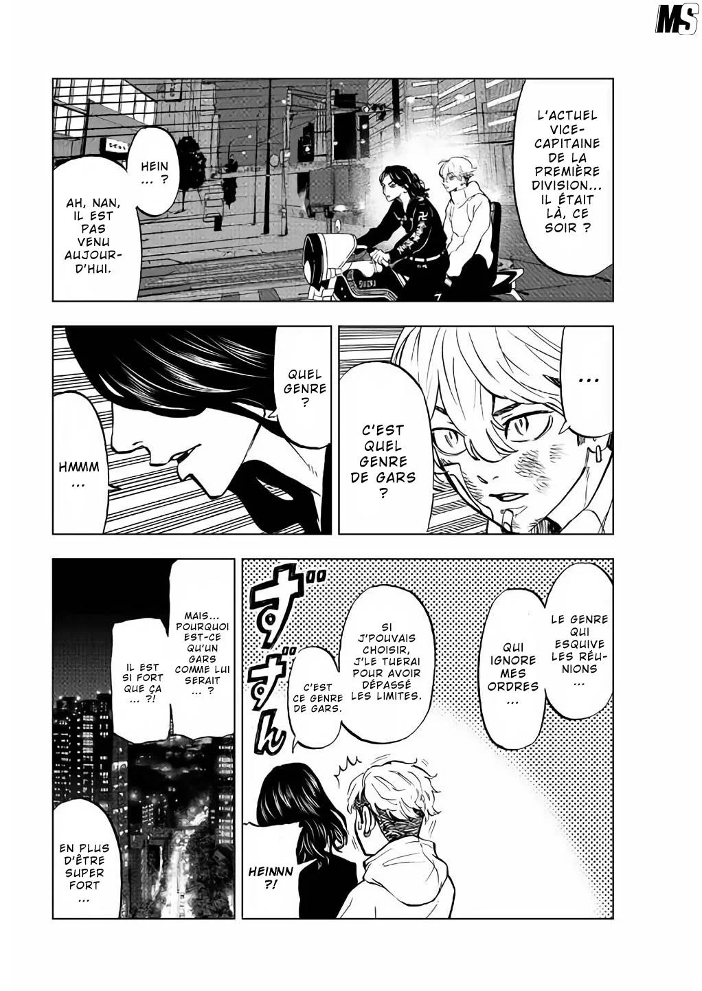 Read Tokyo Revengers  Baji Keisuke Kara No Tegami FR Manga Online