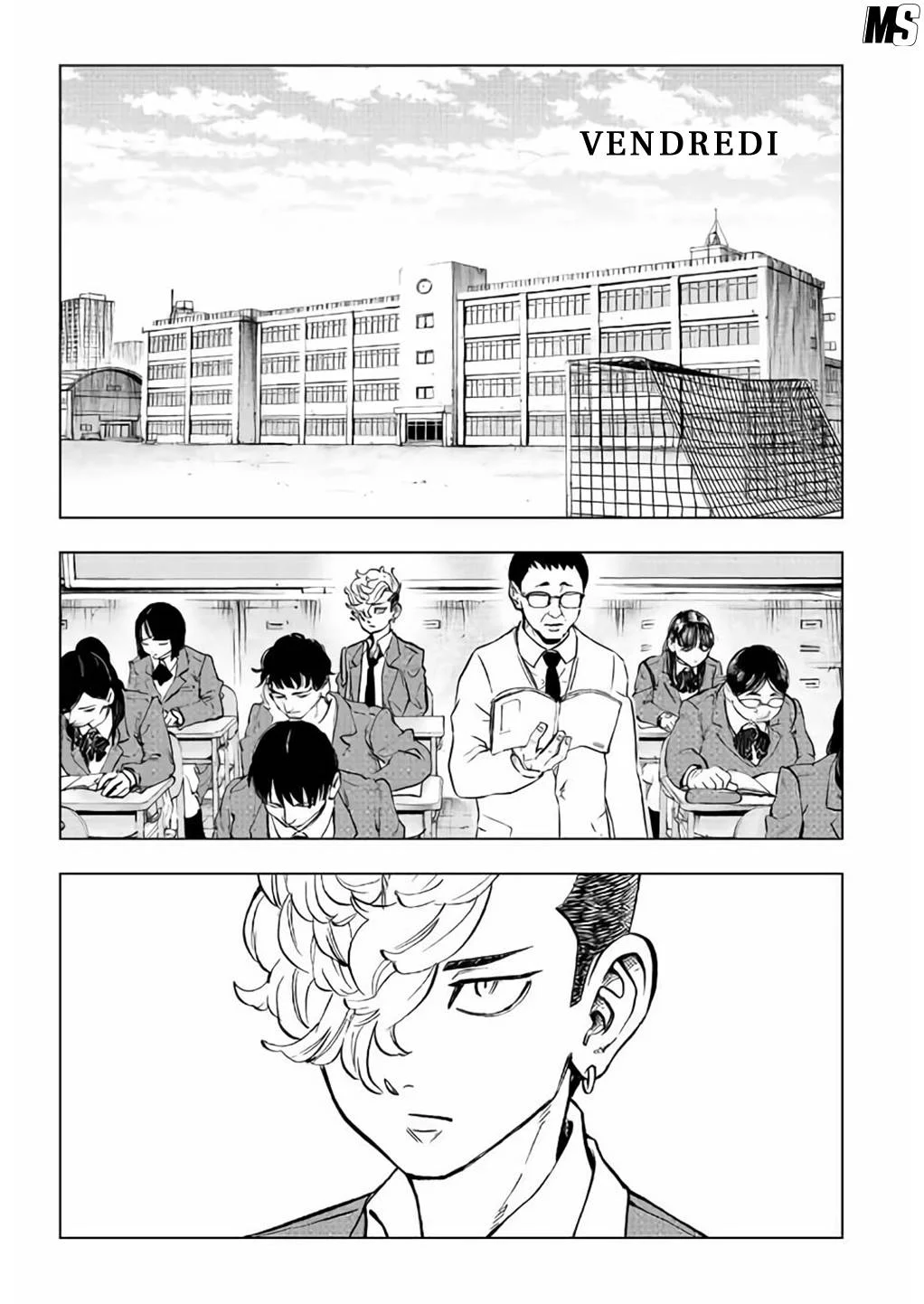 Read Tokyo Revengers  Baji Keisuke Kara No Tegami FR Manga Online