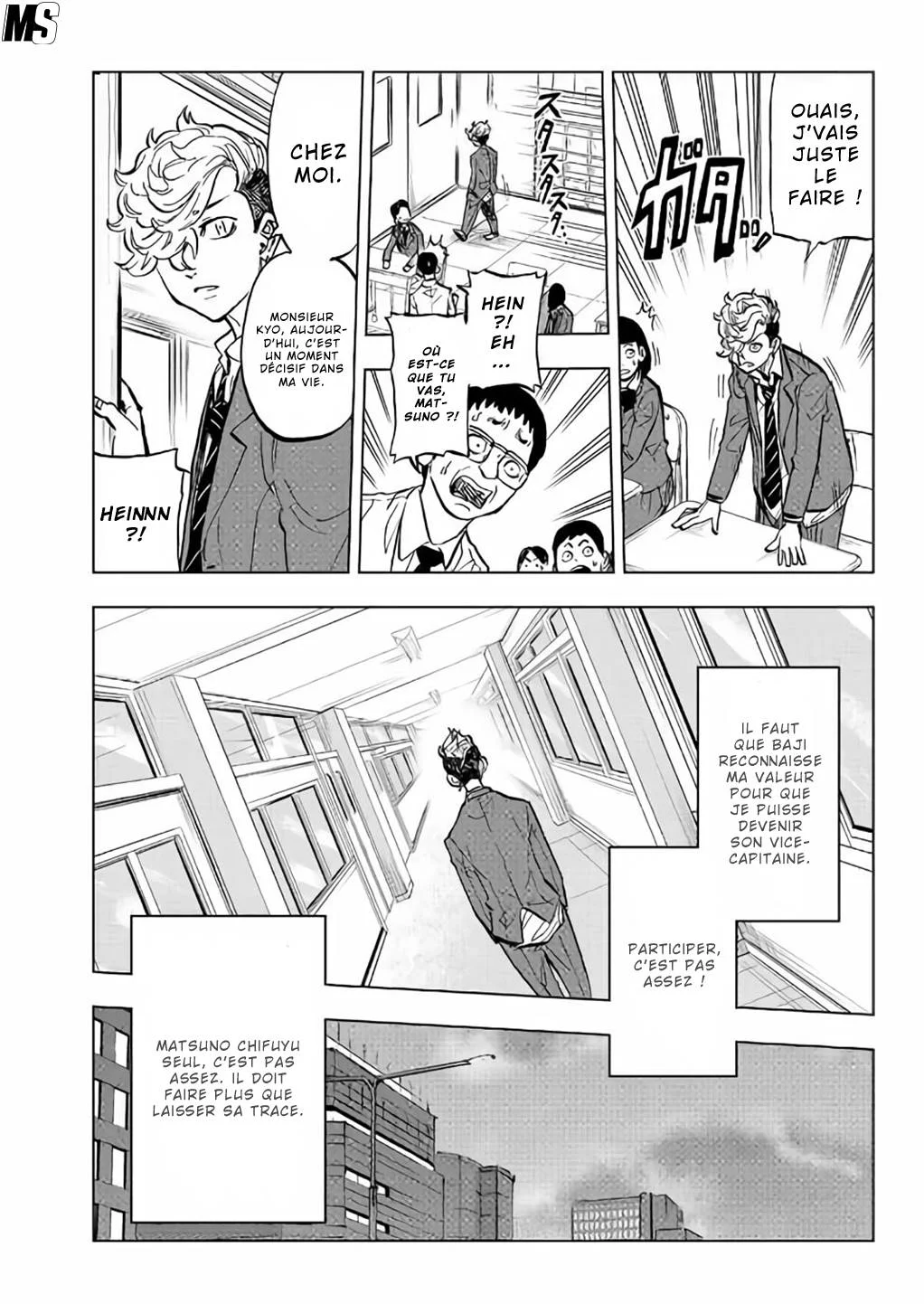 Read Tokyo Revengers  Baji Keisuke Kara No Tegami FR Manga Online
