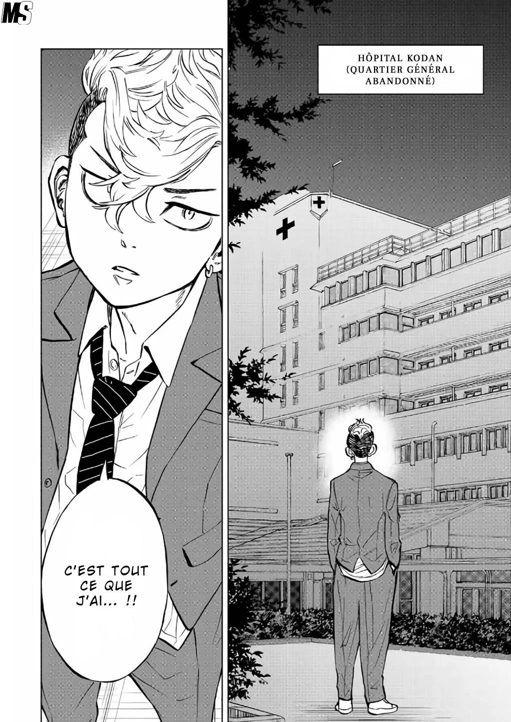 Read Tokyo Revengers  Baji Keisuke Kara No Tegami FR Manga Online