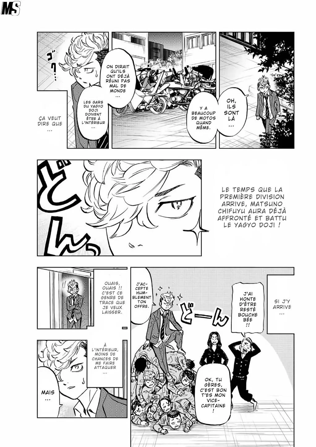 Read Tokyo Revengers  Baji Keisuke Kara No Tegami FR Manga Online