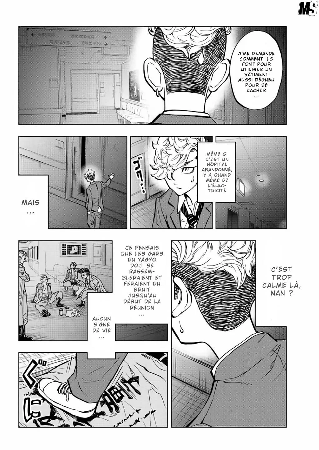 Read Tokyo Revengers  Baji Keisuke Kara No Tegami FR Manga Online