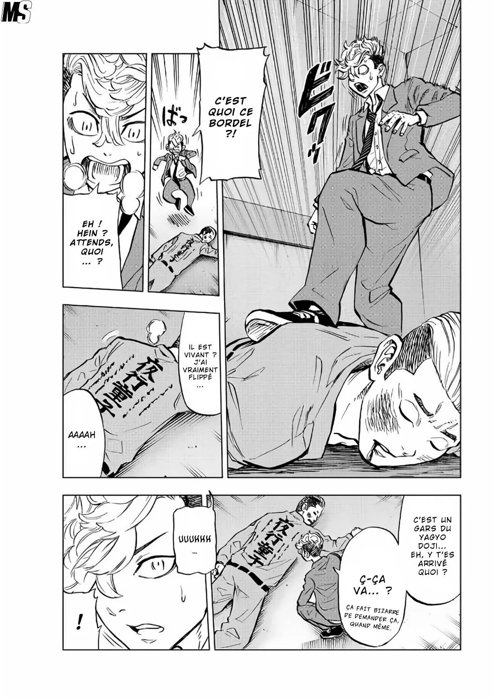 Read Tokyo Revengers  Baji Keisuke Kara No Tegami FR Manga Online