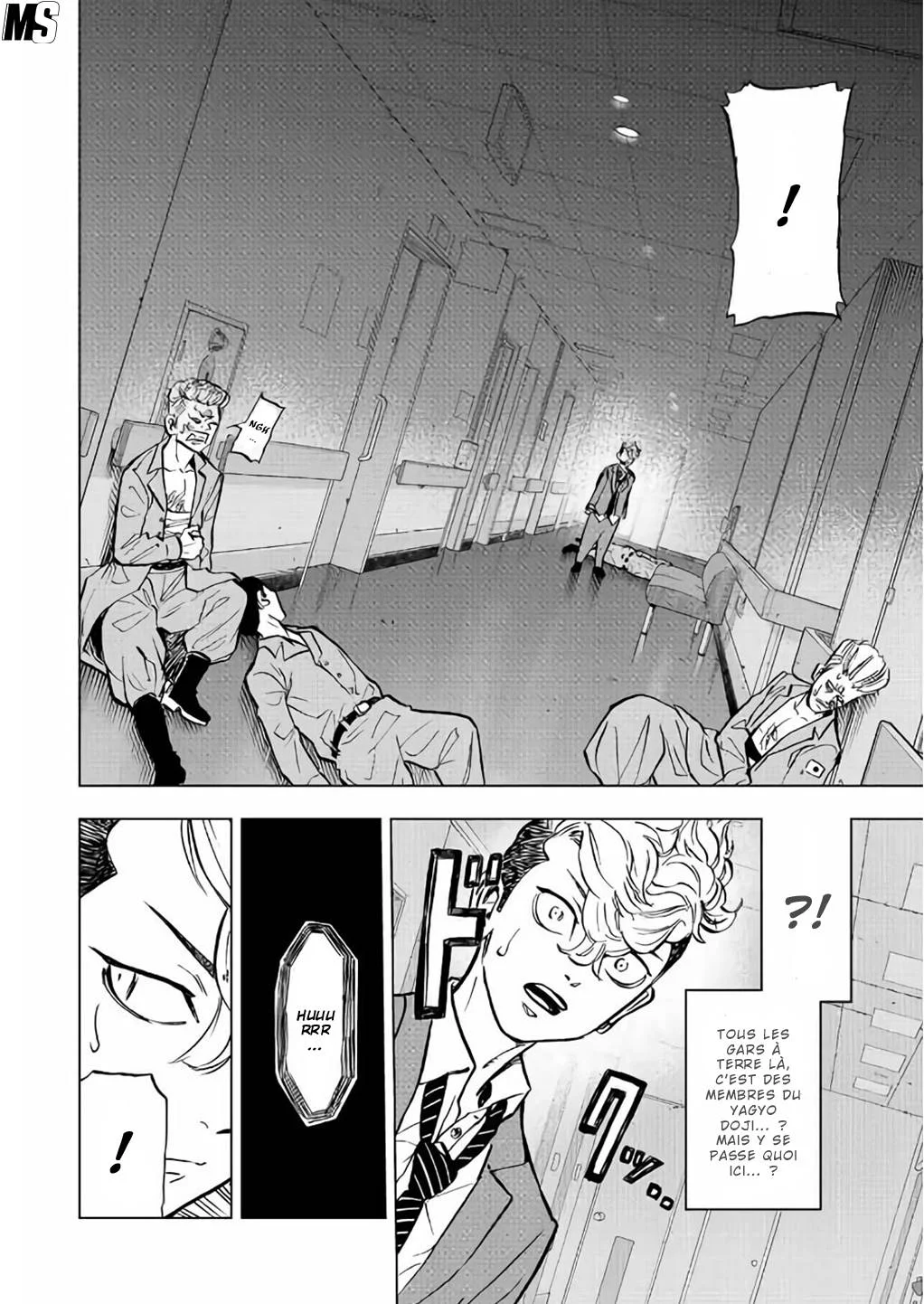 Read Tokyo Revengers  Baji Keisuke Kara No Tegami FR Manga Online