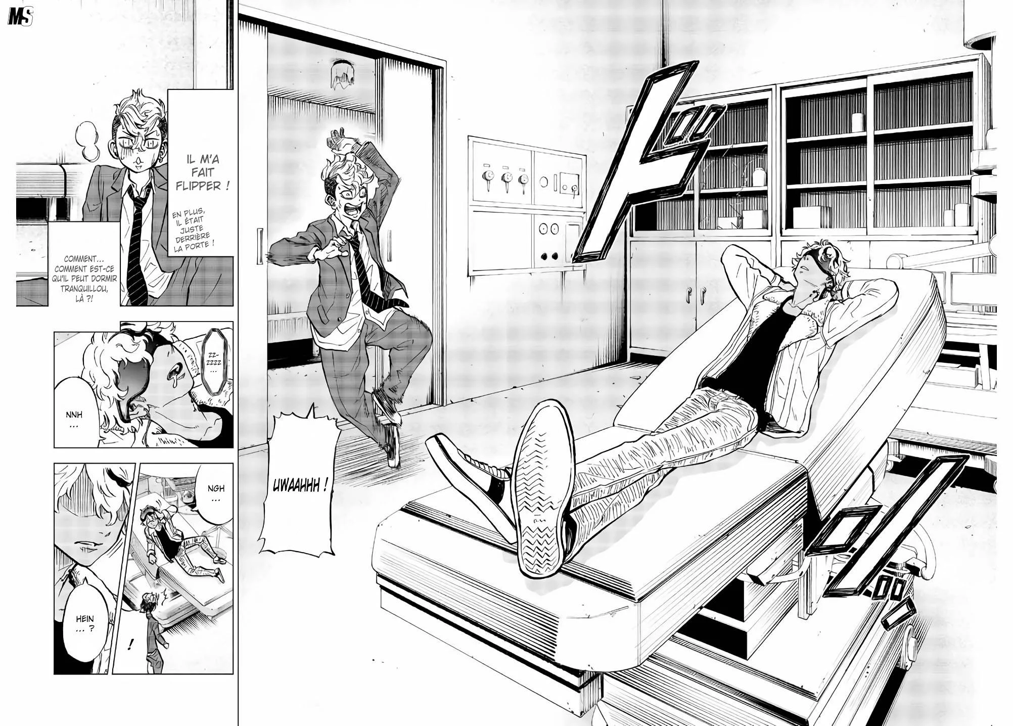 Read Tokyo Revengers  Baji Keisuke Kara No Tegami FR Manga Online