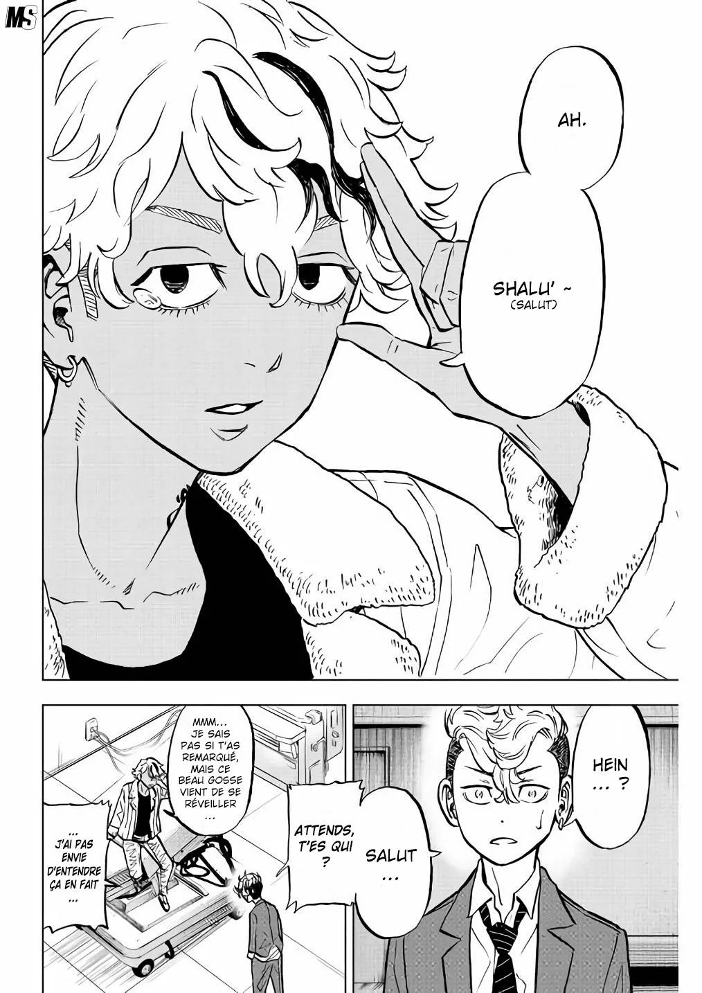Read Tokyo Revengers  Baji Keisuke Kara No Tegami FR Manga Online