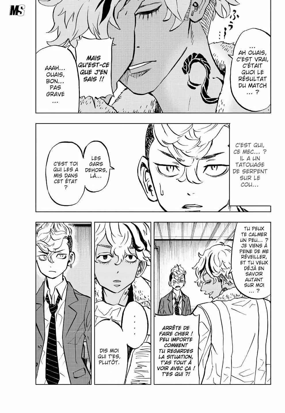 Read Tokyo Revengers  Baji Keisuke Kara No Tegami FR Manga Online