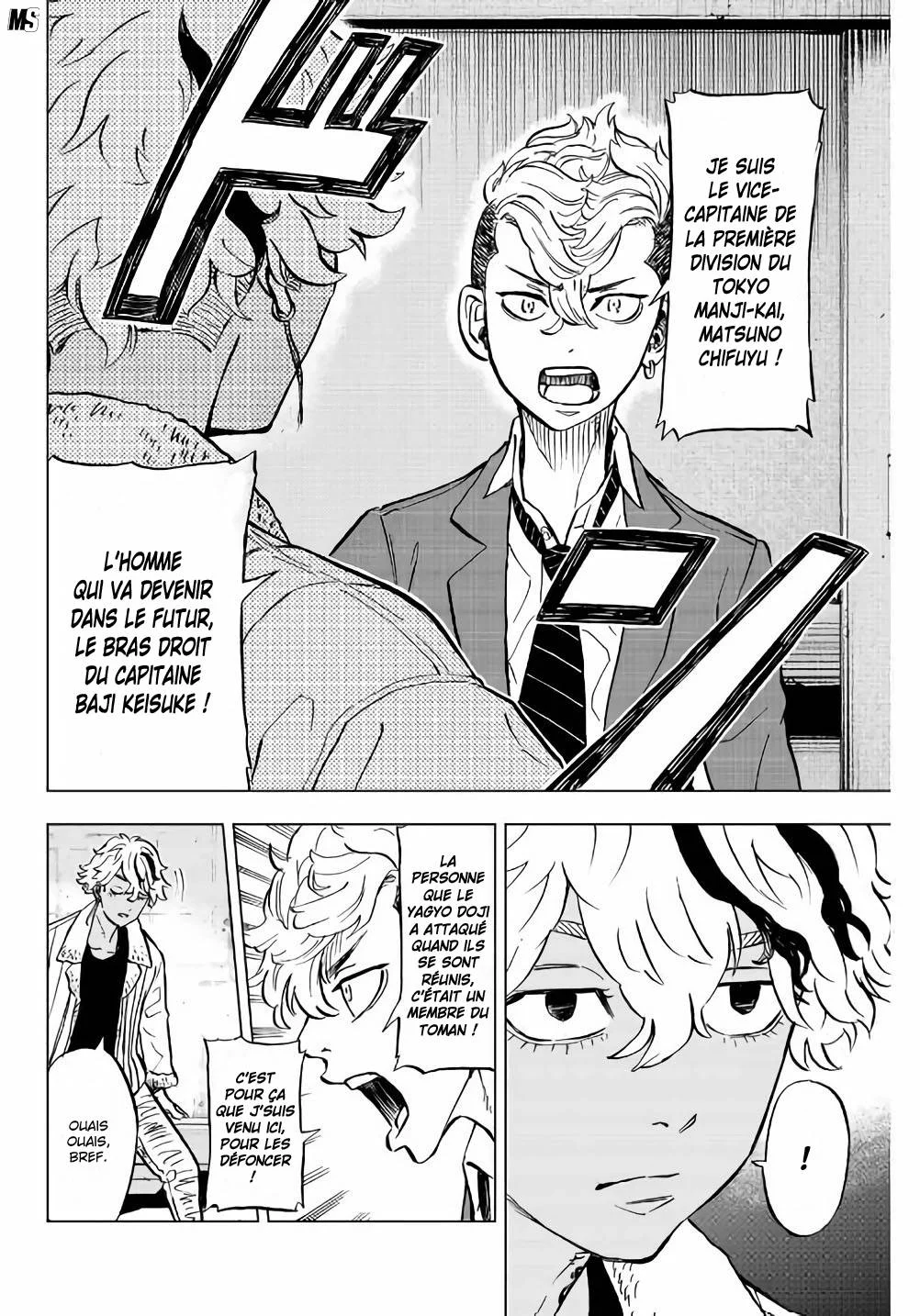 Read Tokyo Revengers  Baji Keisuke Kara No Tegami FR Manga Online