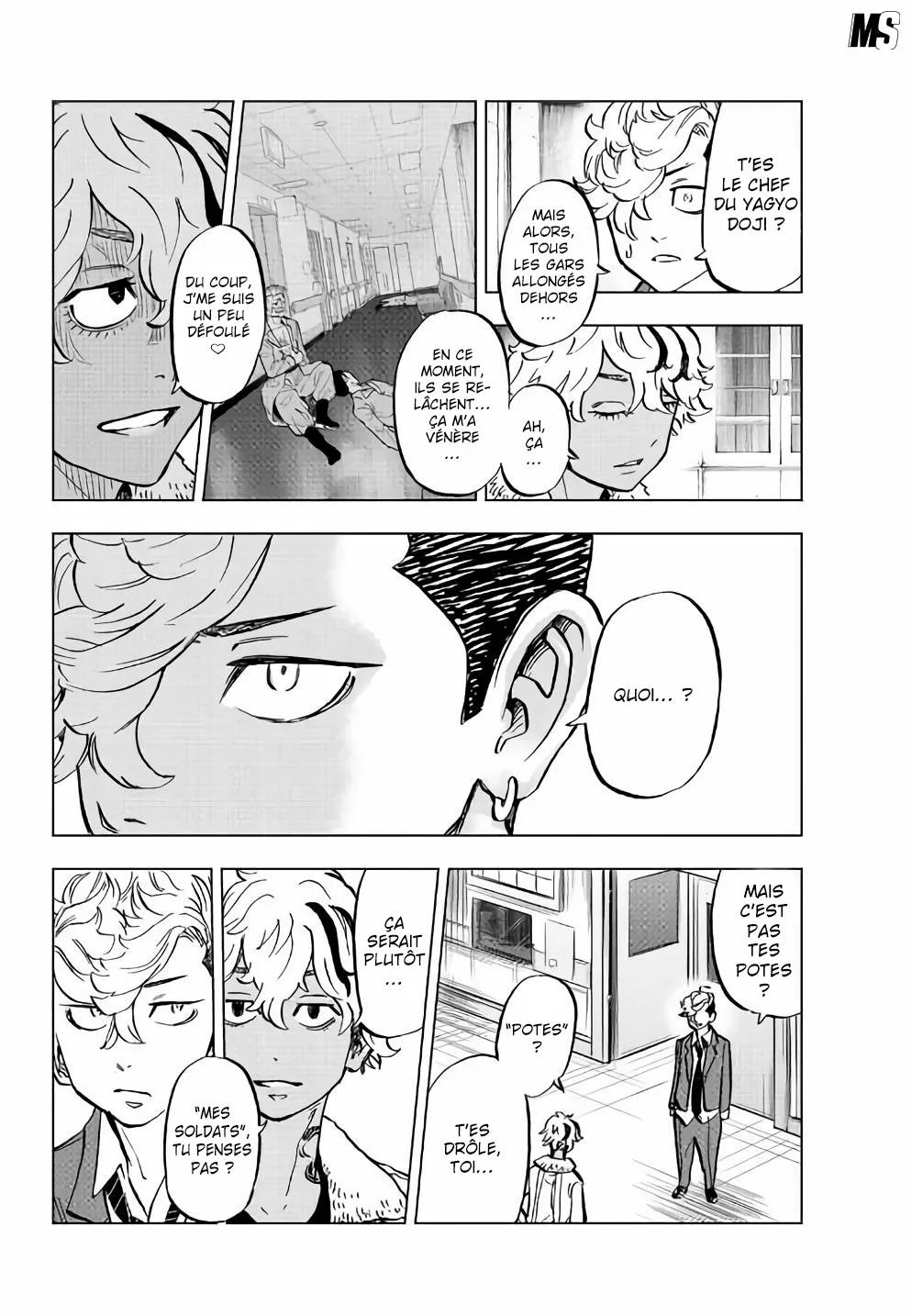 Read Tokyo Revengers  Baji Keisuke Kara No Tegami FR Manga Online