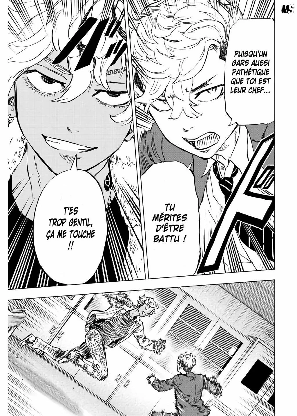 Read Tokyo Revengers  Baji Keisuke Kara No Tegami FR Manga Online
