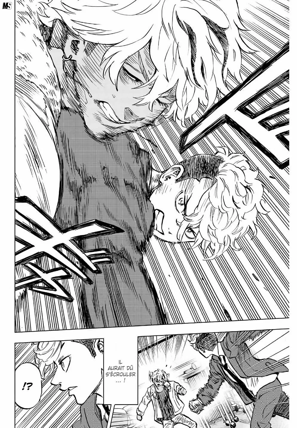 Read Tokyo Revengers  Baji Keisuke Kara No Tegami FR Manga Online