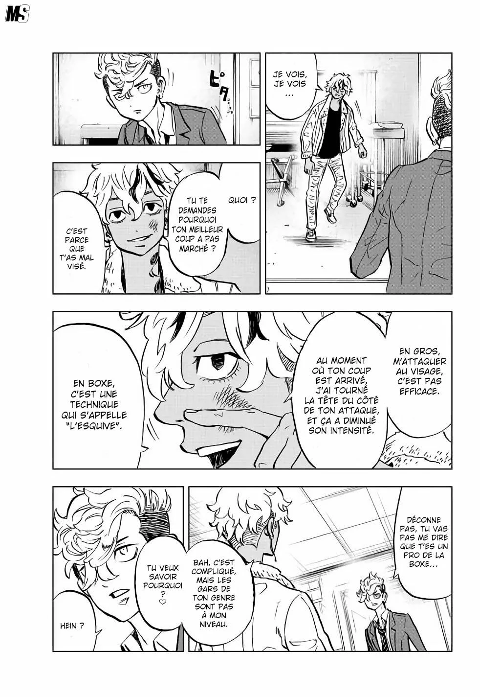 Read Tokyo Revengers  Baji Keisuke Kara No Tegami FR Manga Online