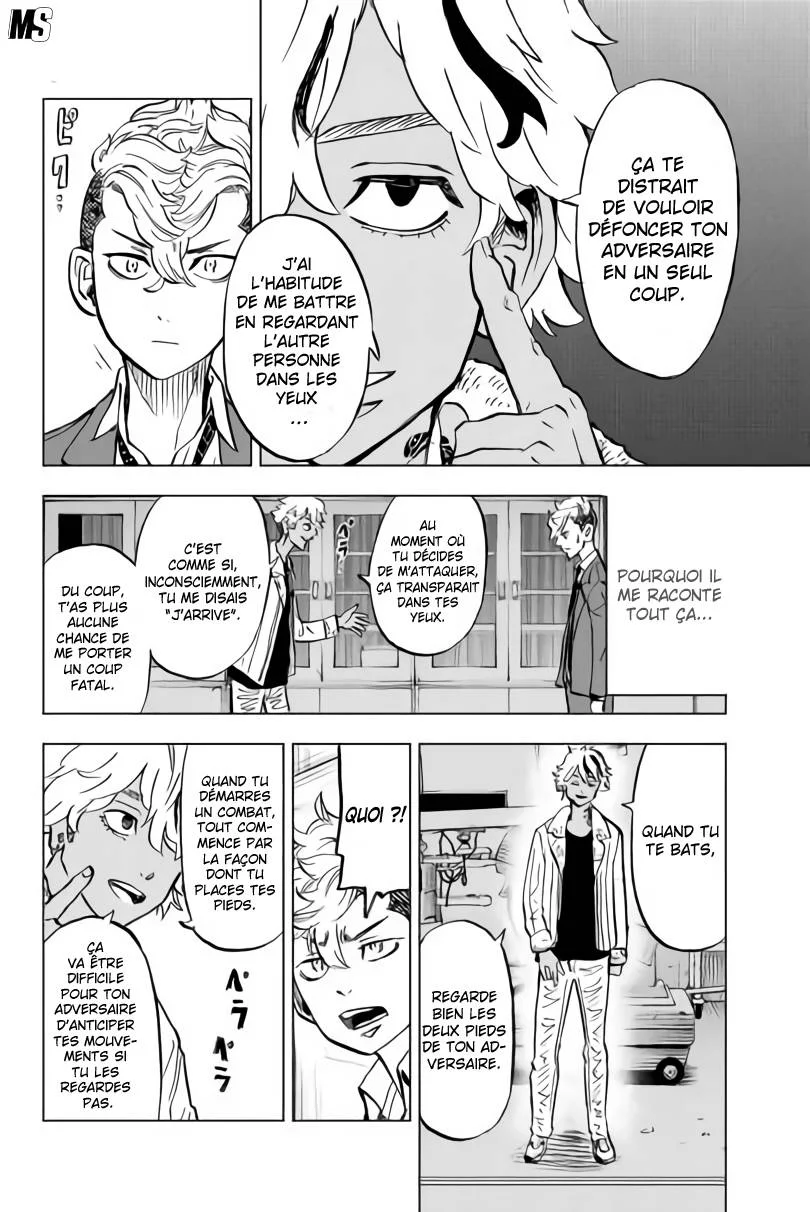 Read Tokyo Revengers  Baji Keisuke Kara No Tegami FR Manga Online