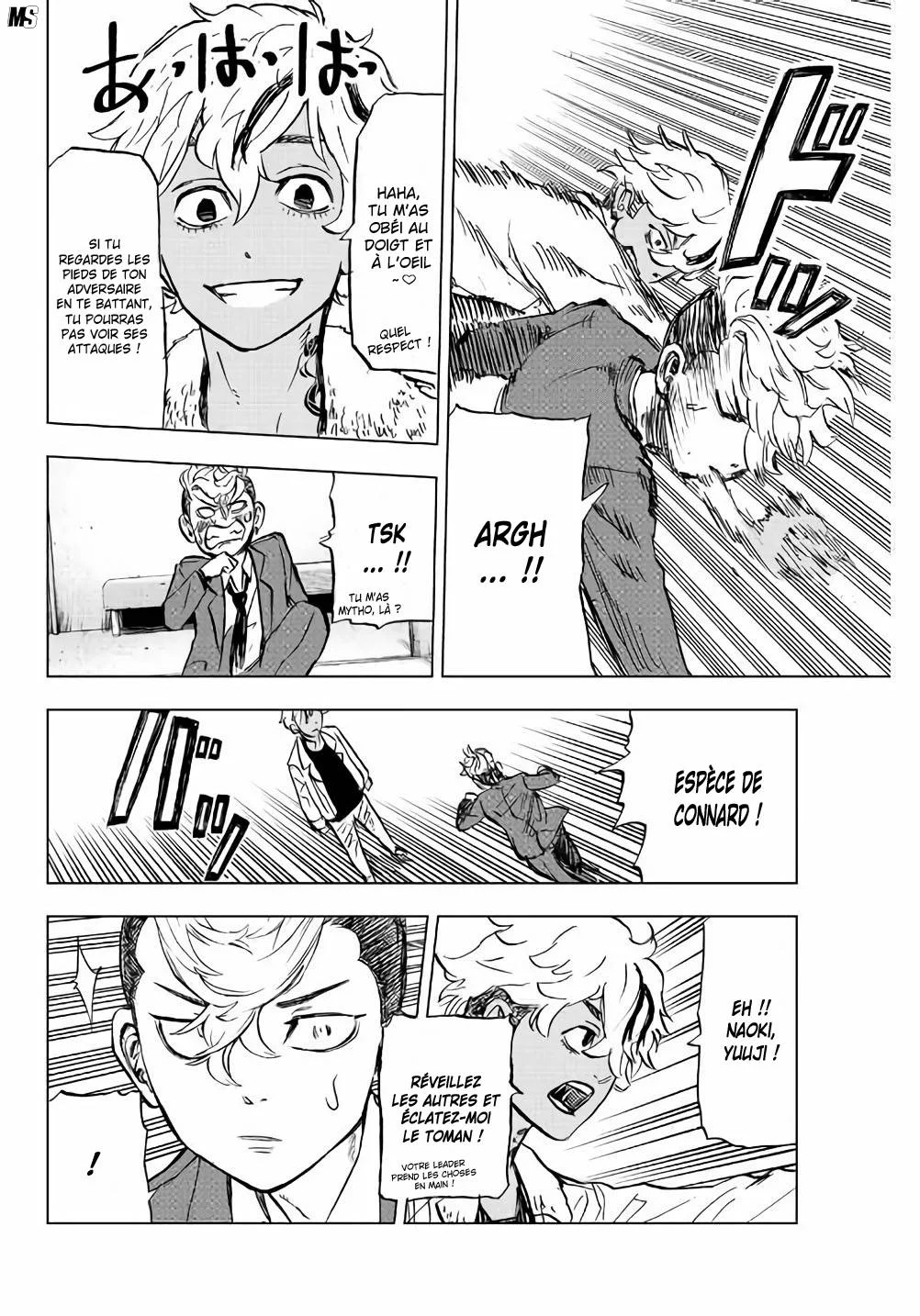 Read Tokyo Revengers  Baji Keisuke Kara No Tegami FR Manga Online