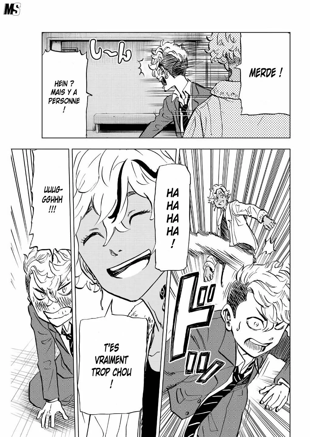 Read Tokyo Revengers  Baji Keisuke Kara No Tegami FR Manga Online